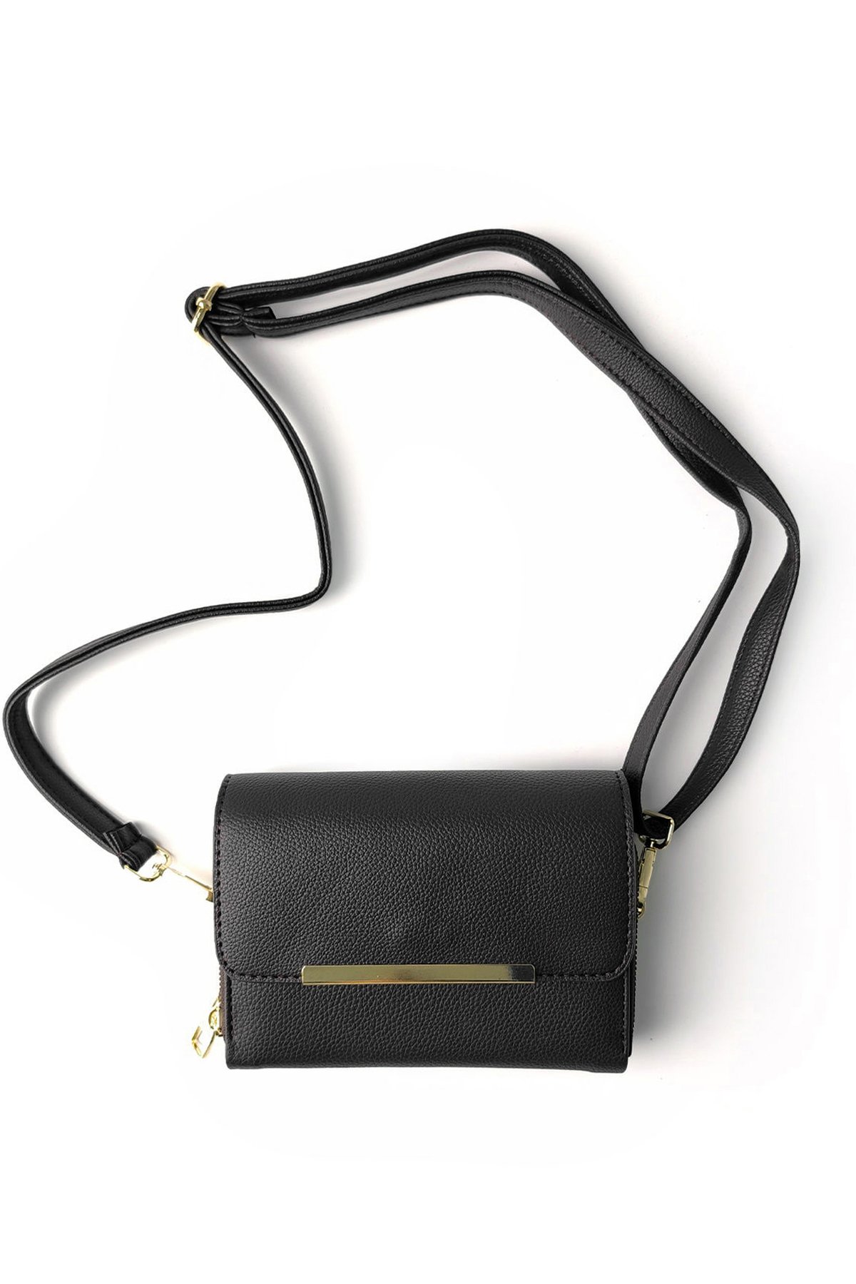 Armine 381 Kadın El Çantası Siyah