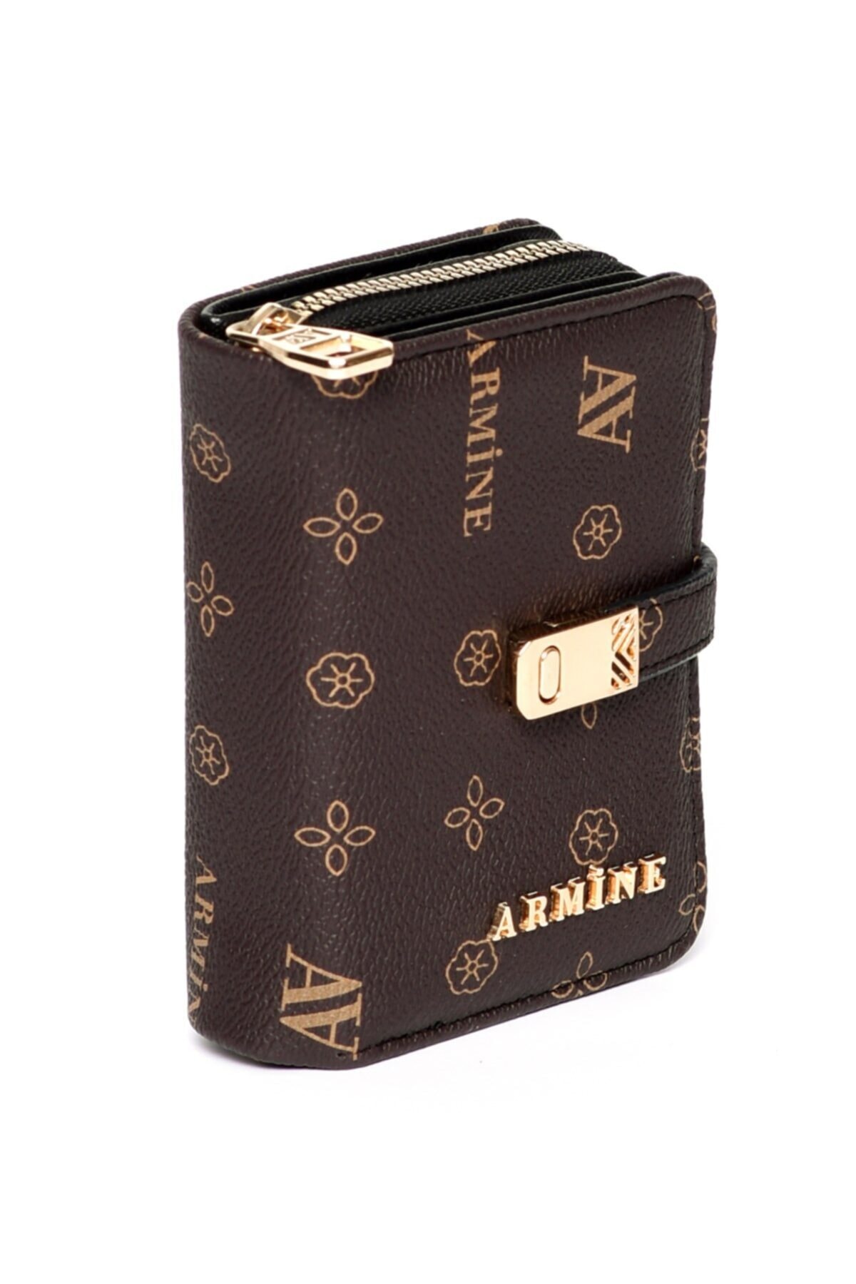 Armine C 01 Kadın El Çantası Kahverengi