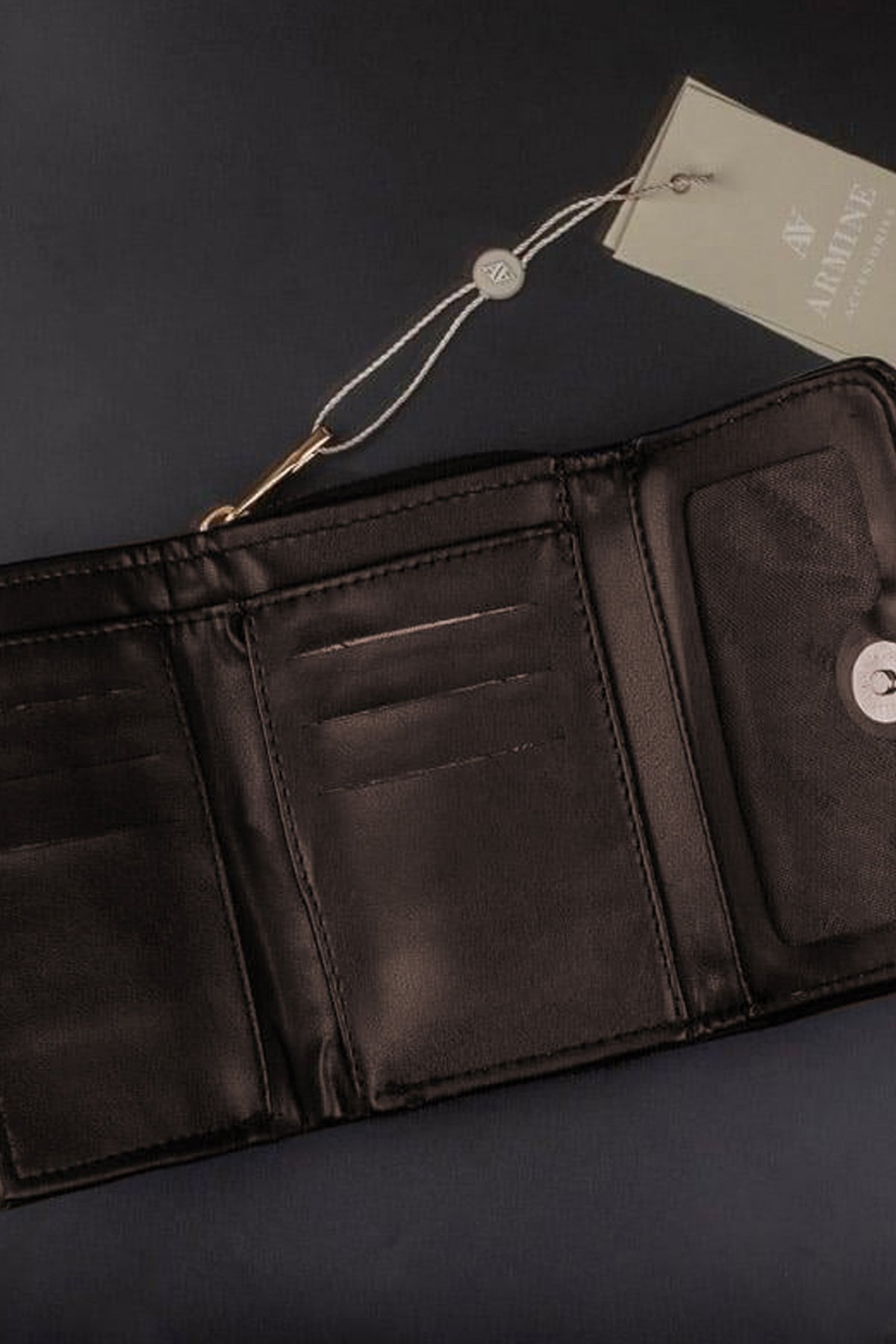 Armine C 11 Kadın El Çantası Kahverengi