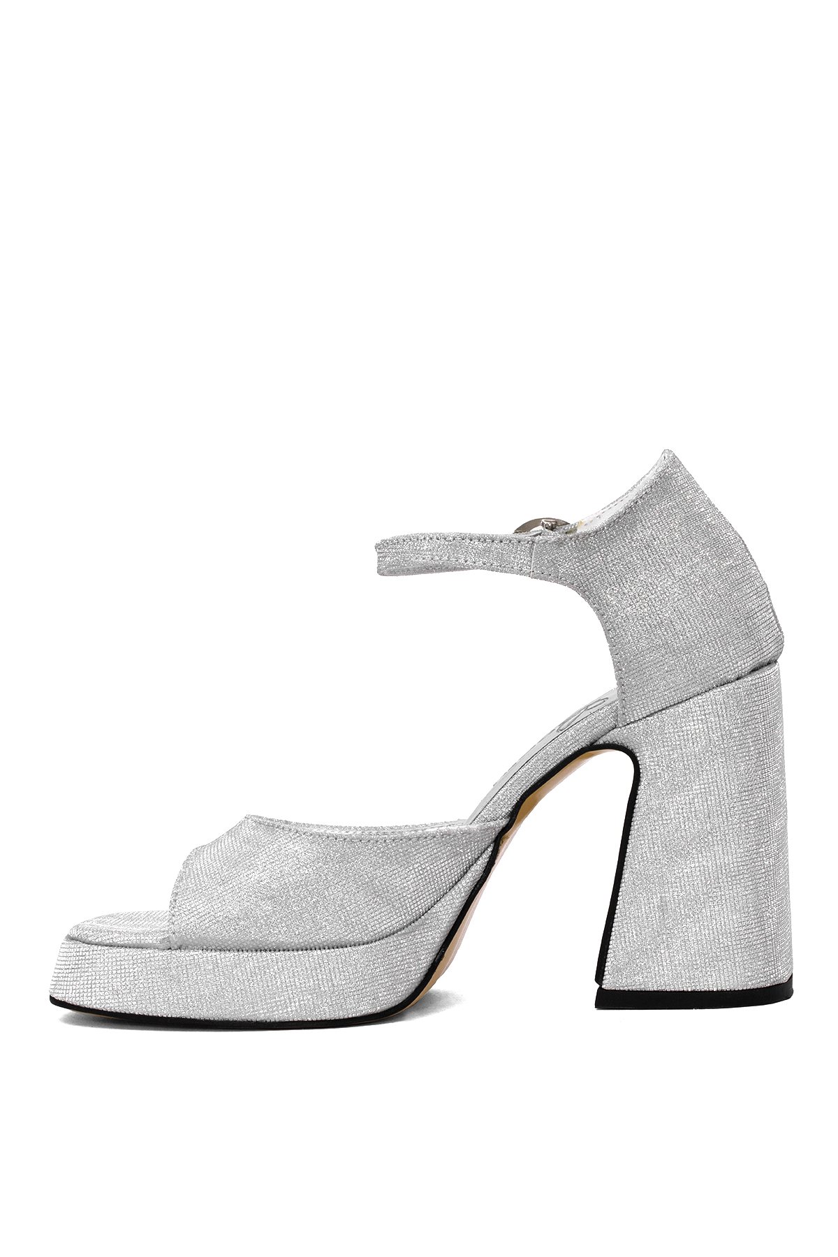 Beety 25BY222.719T Kadın Platform Ayakkabı Gümüş