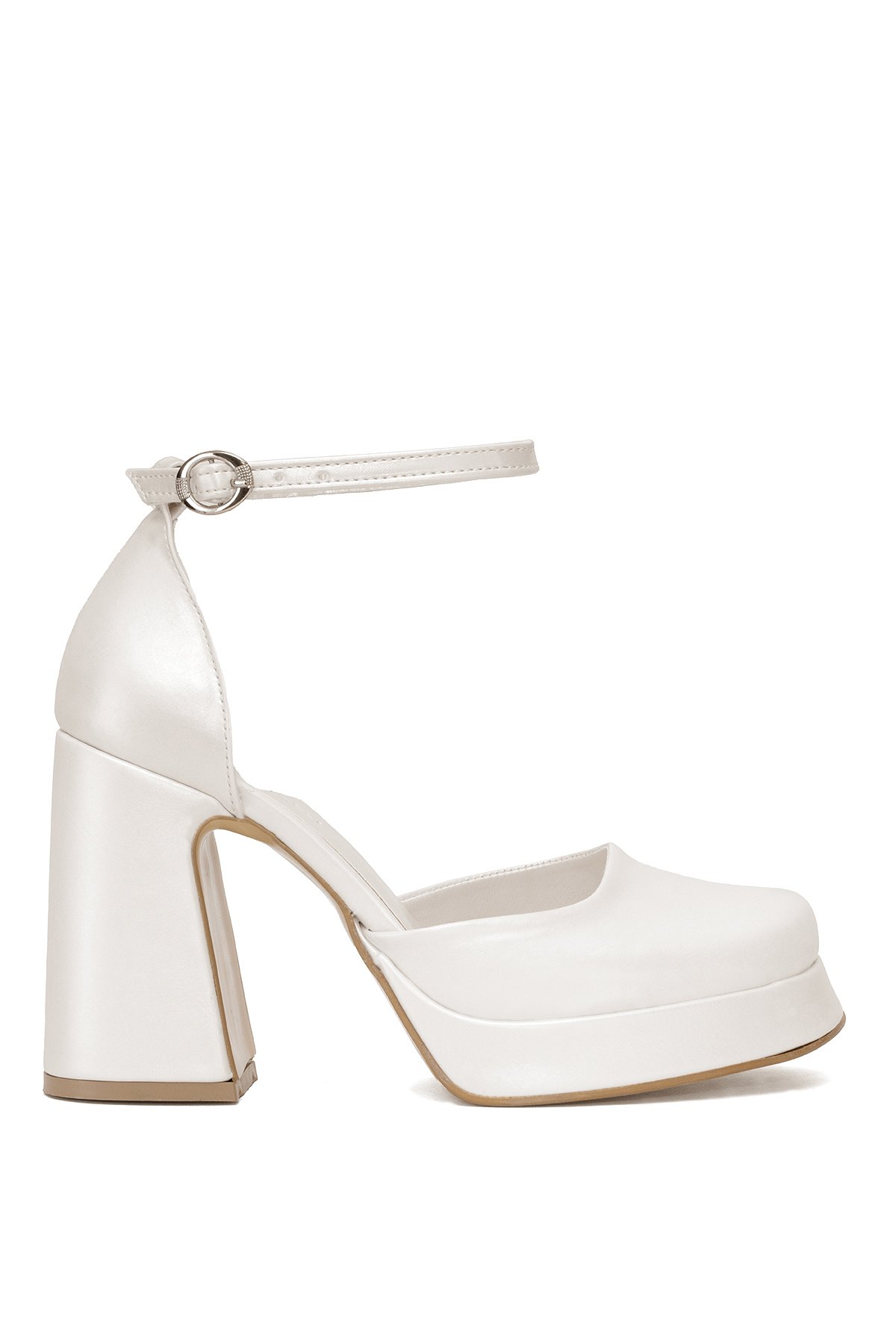 Beety 25BY222.725C Kadın Platform Ayakkabı Sedef