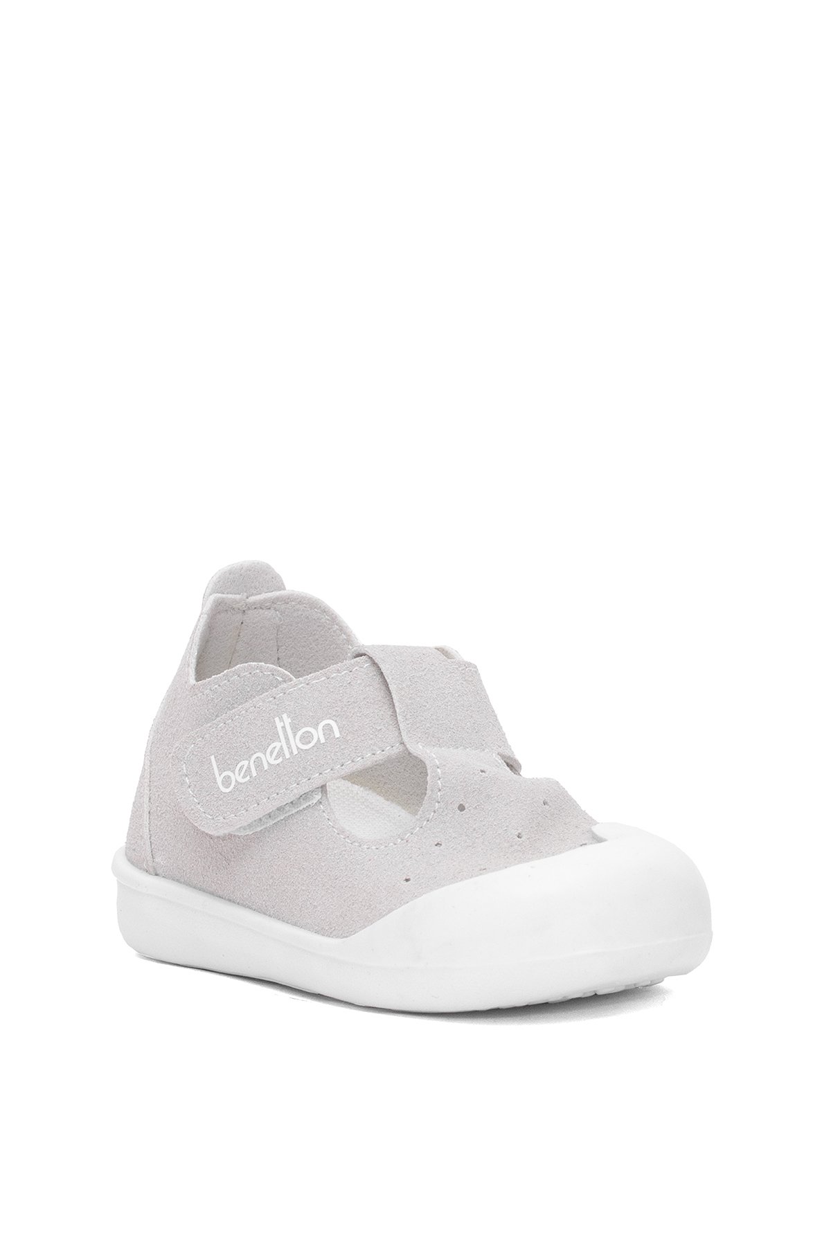 Benetton BN-1249 Bebe Erkek Çocuk Yürüyüş Ayakkabısı Gri
