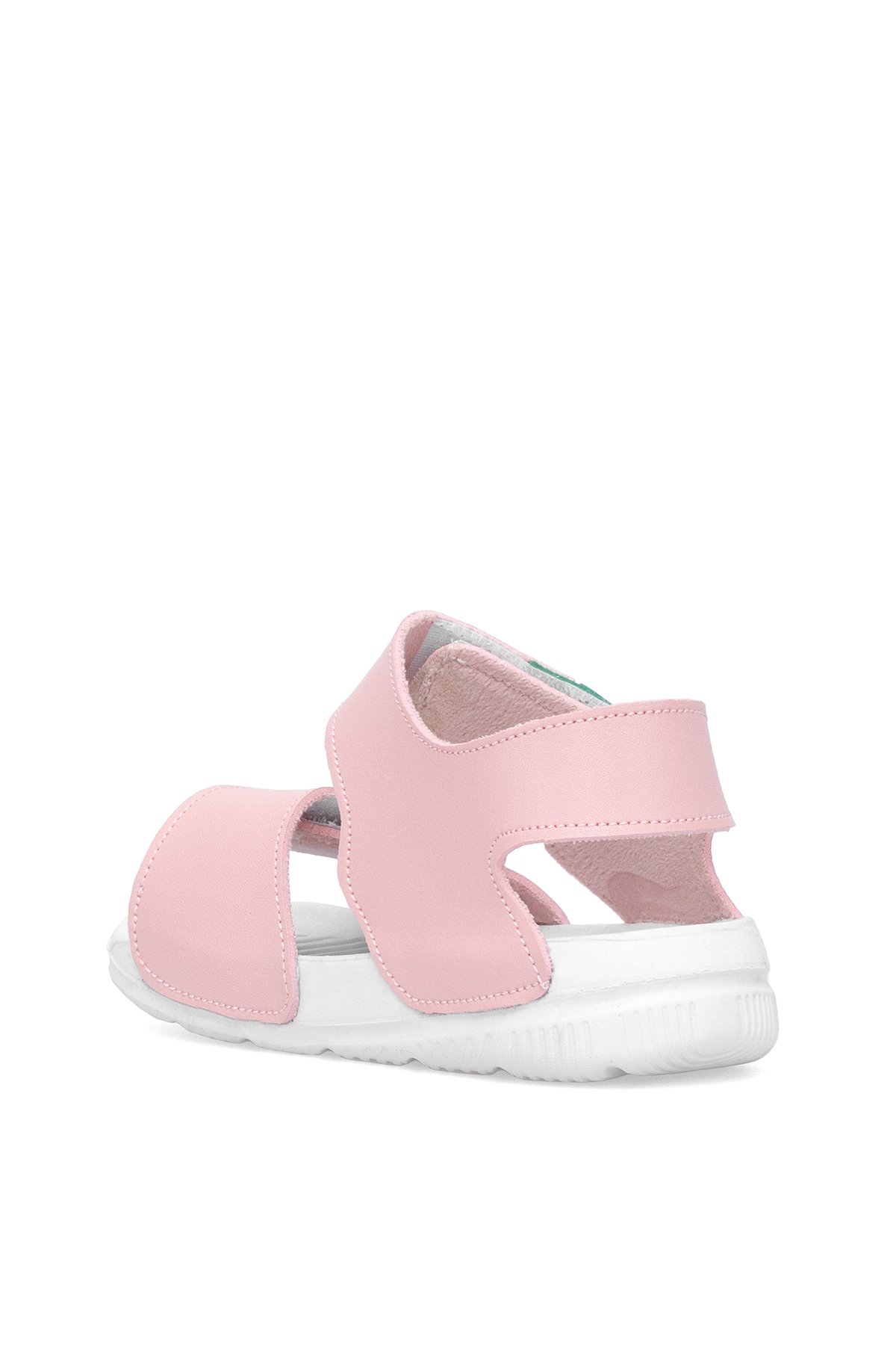 Benetton BN-1252 Bebe Kız Çocuk Sandalet Pudra