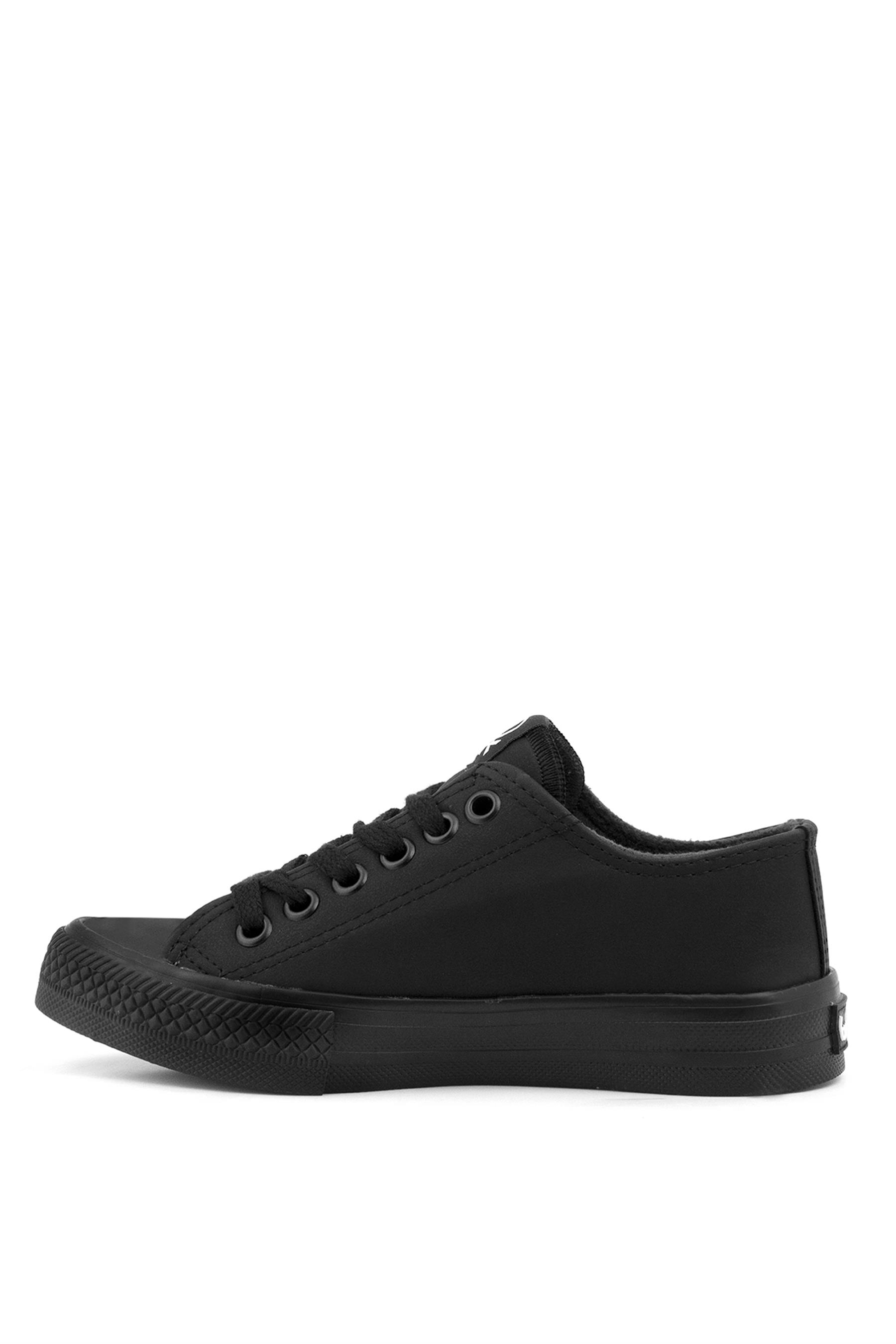 Benetton BN-31041 Kadın Klasik Sneaker Siyah