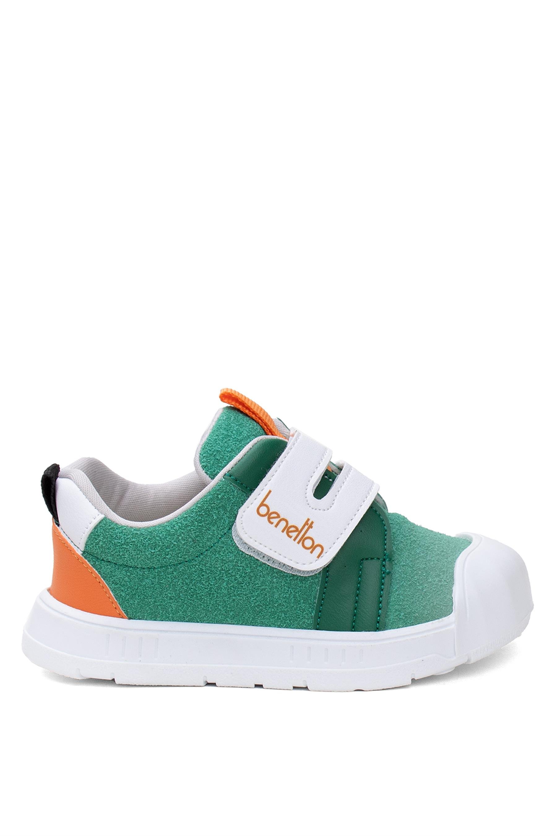 Benetton BN-31820 Bebe Kız Çocuk Yürüyüş Ayakkabısı Yeşil