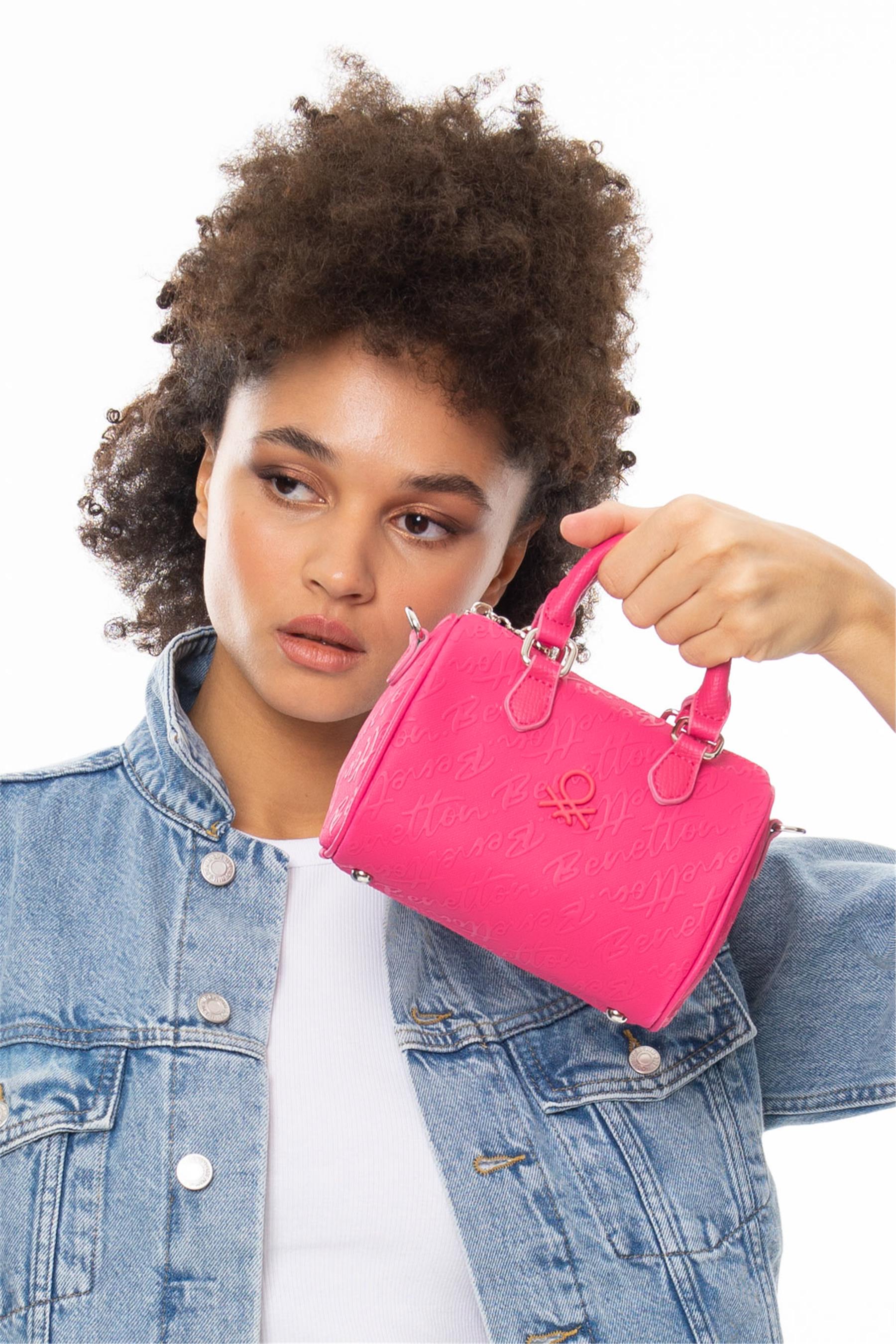 Benetton BNT1058 Kadın Çanta Fuşya