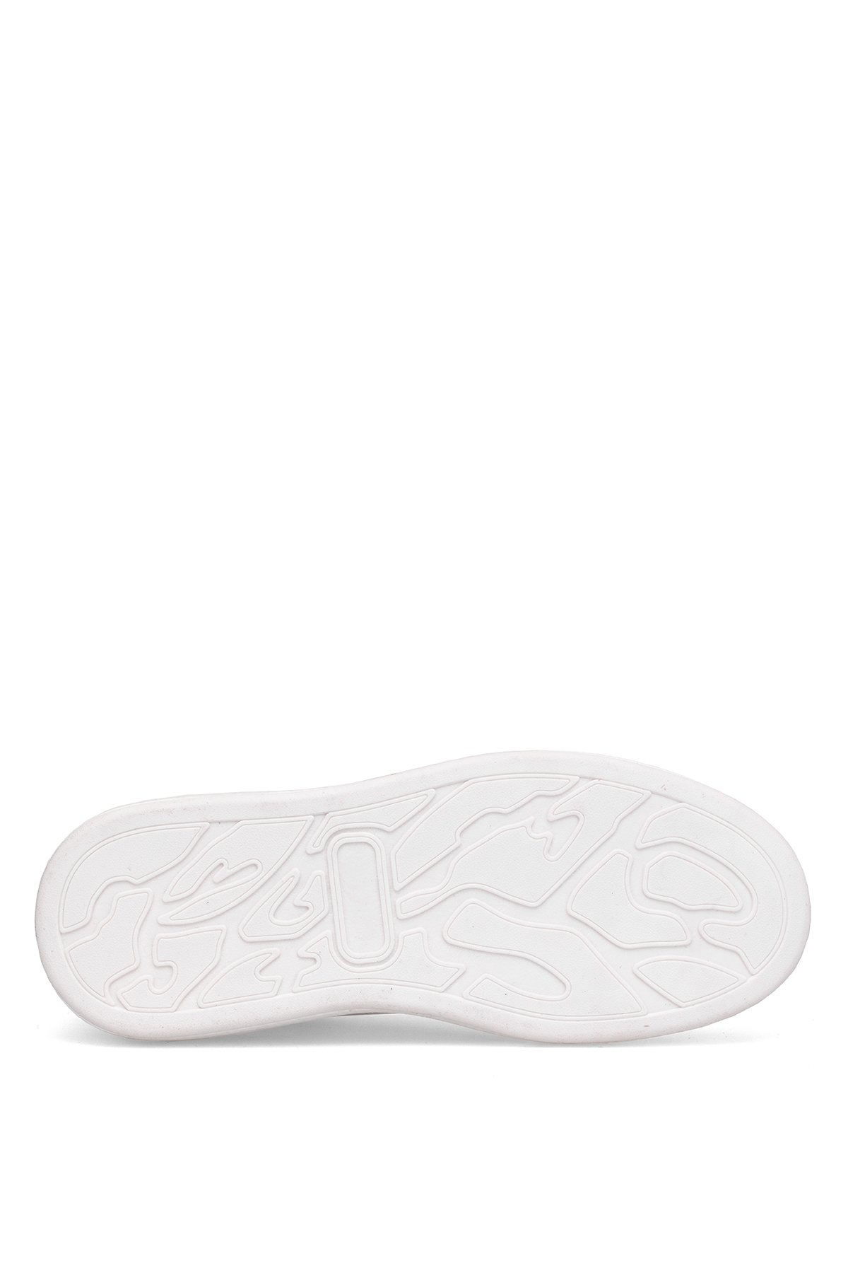 Cap 2040 Erkek Klasik Sneaker Beyaz