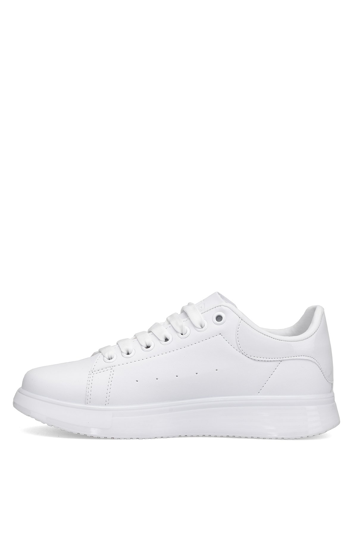 Cap 2044 Erkek Klasik Sneaker Beyaz