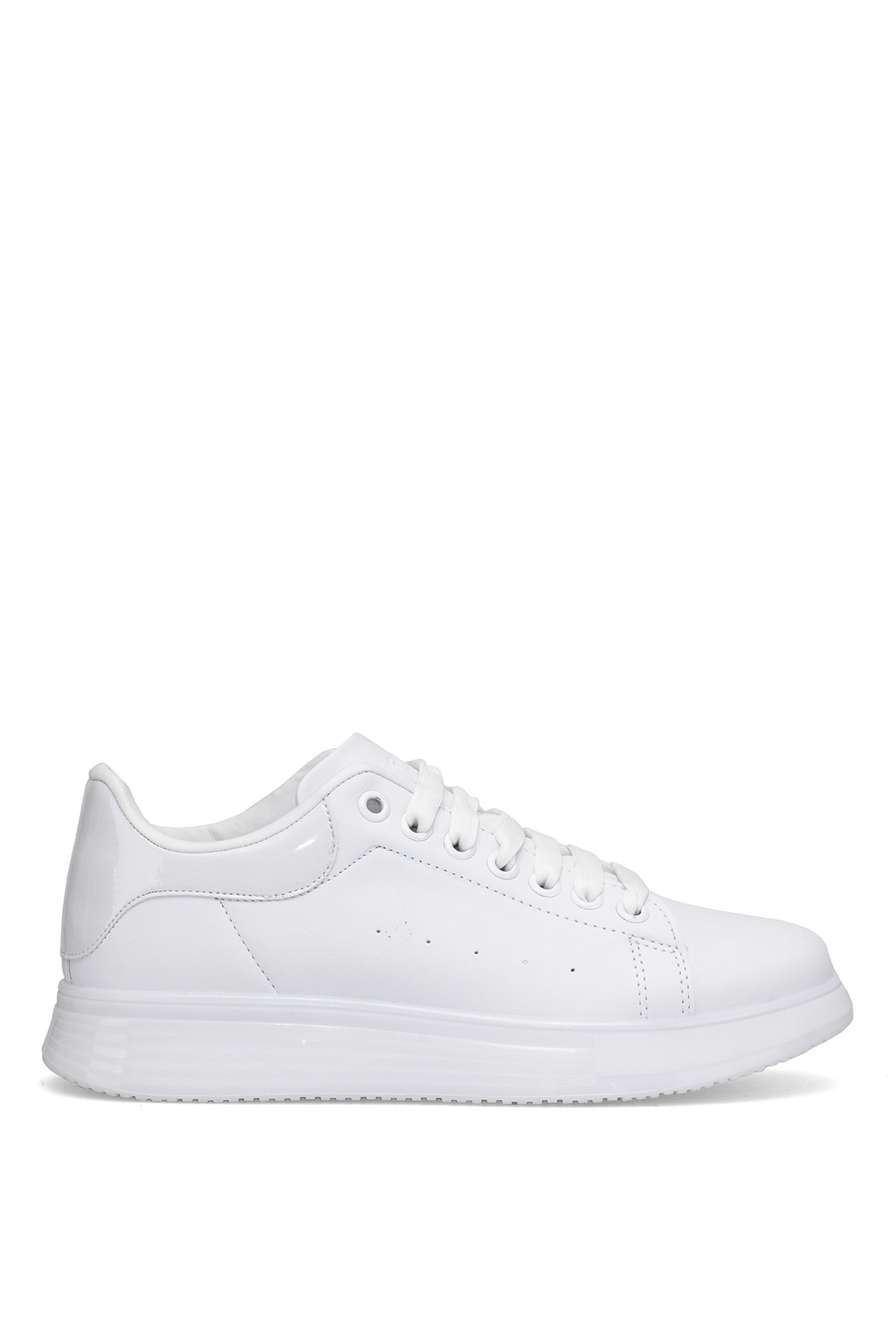 Cap 2044 Erkek Klasik Sneaker Beyaz