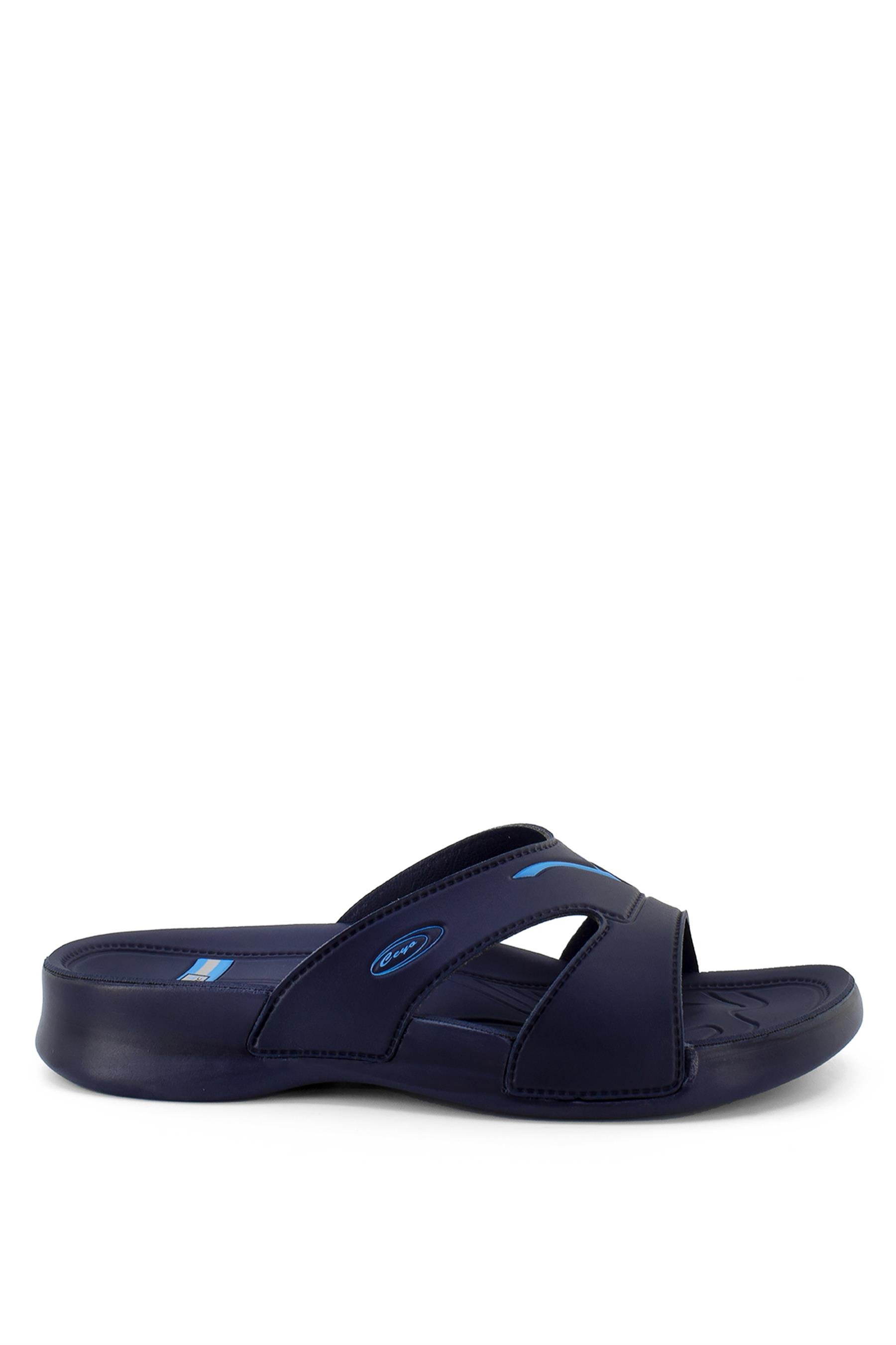 Ceyo 3400-2 Kadın Terlik Lacivert