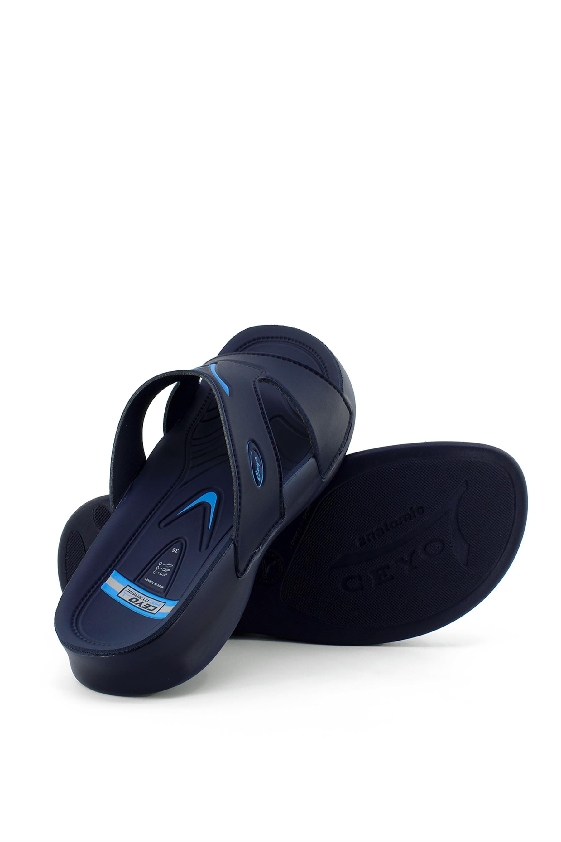 Ceyo 3400-2 Kadın Terlik Lacivert