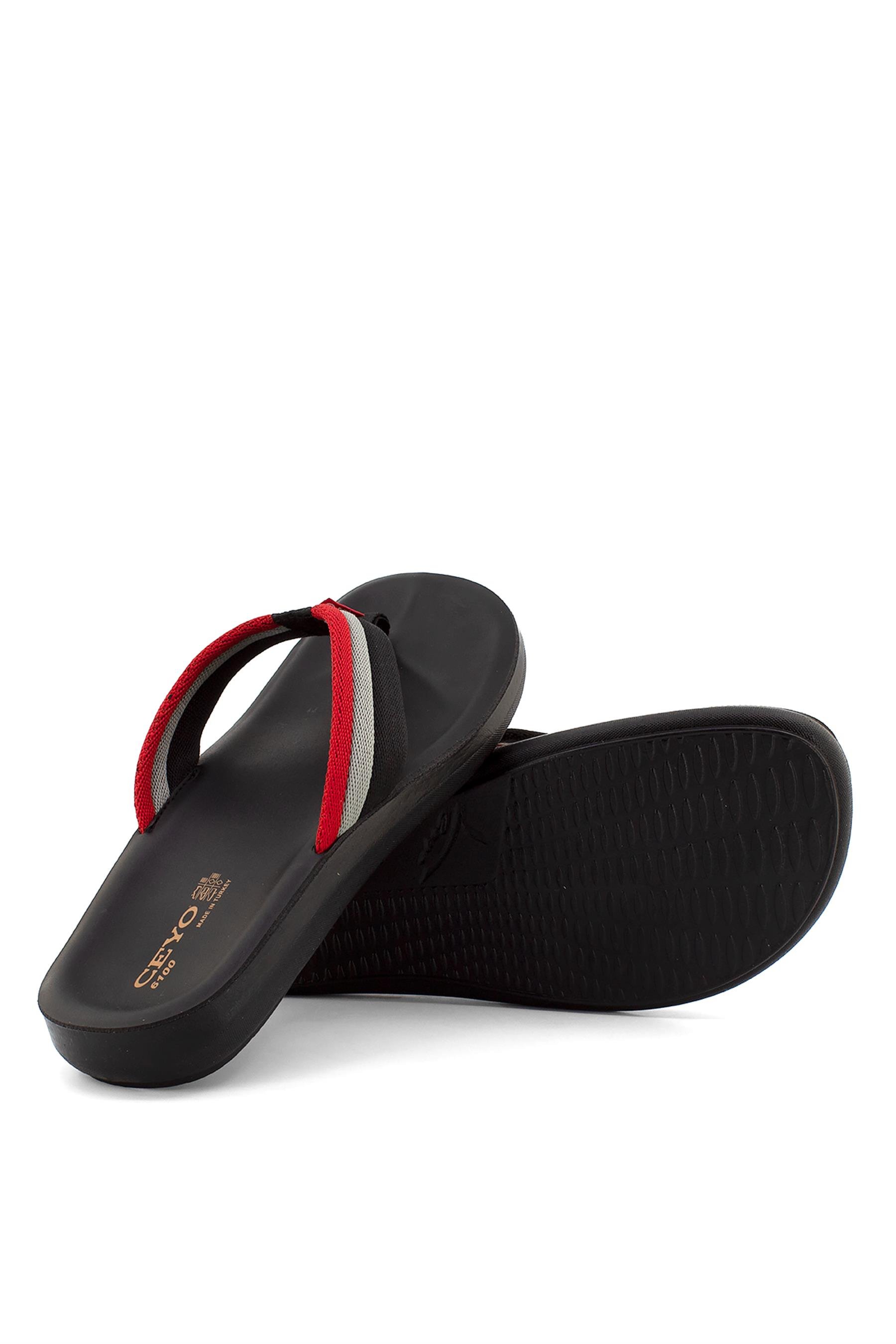 Ceyo 6100-27 Erkek Terlik Siyah