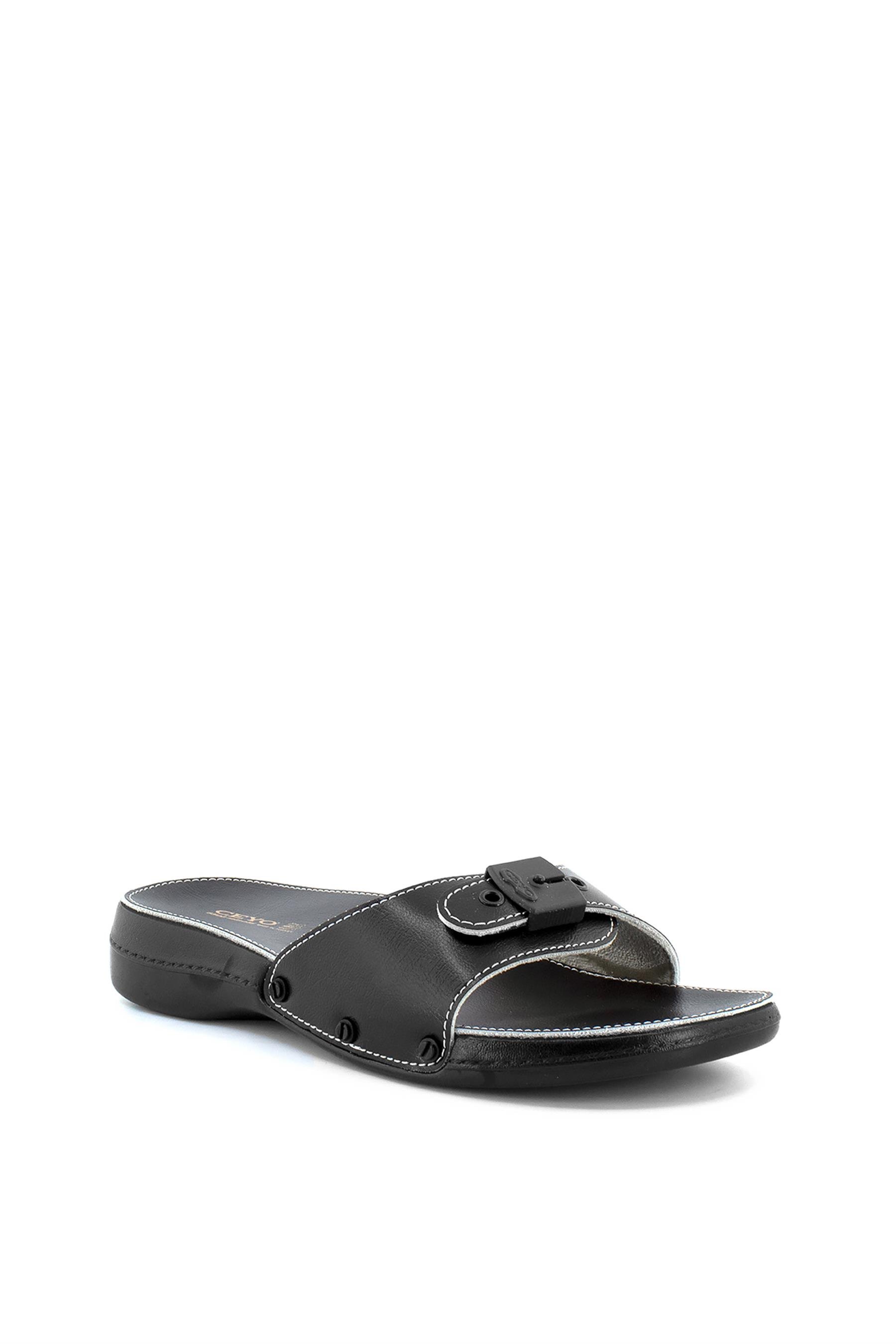 Ceyo 6500 Kadın Terlik Siyah