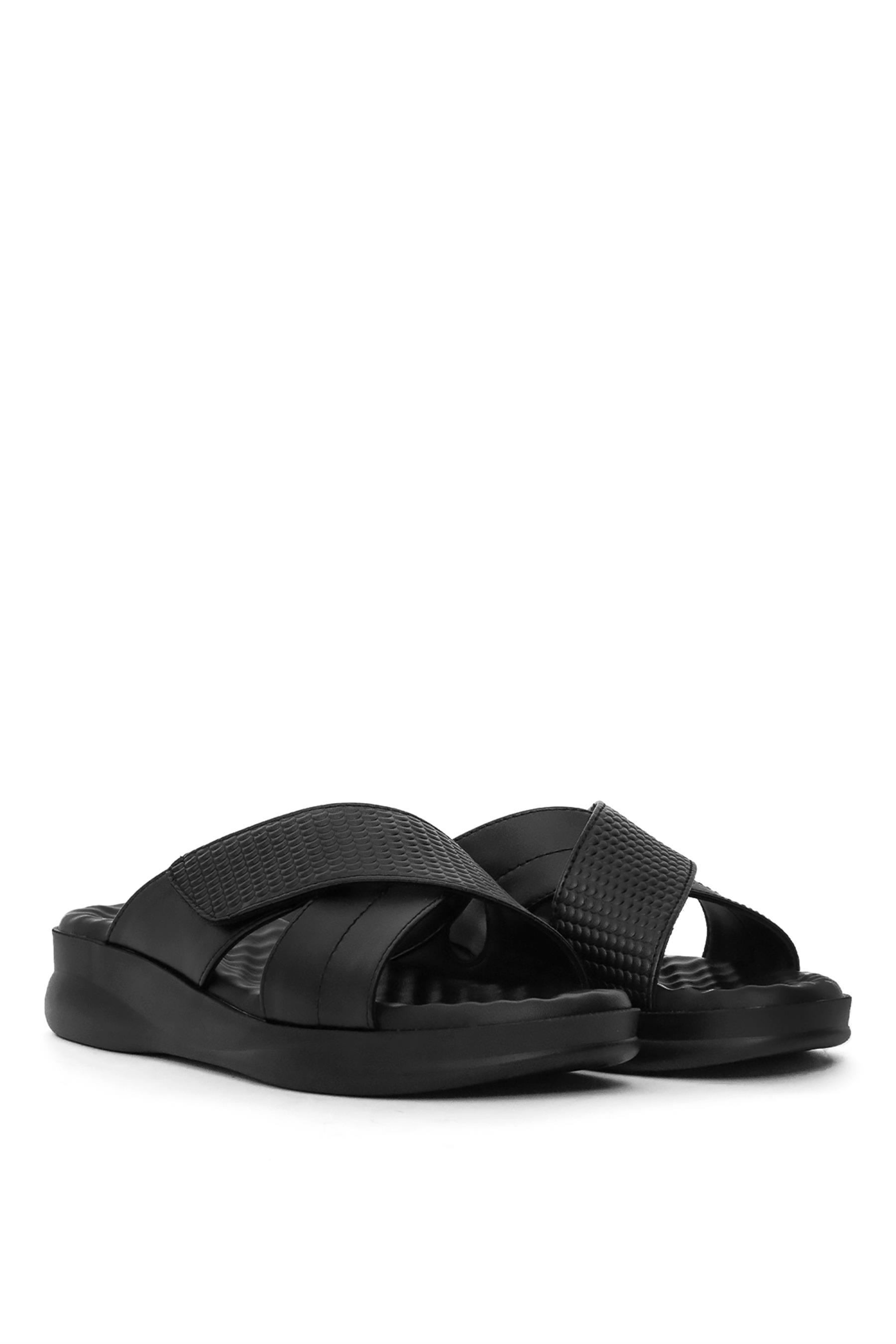 Ceyo 9975-10 Kadın Terlik Siyah