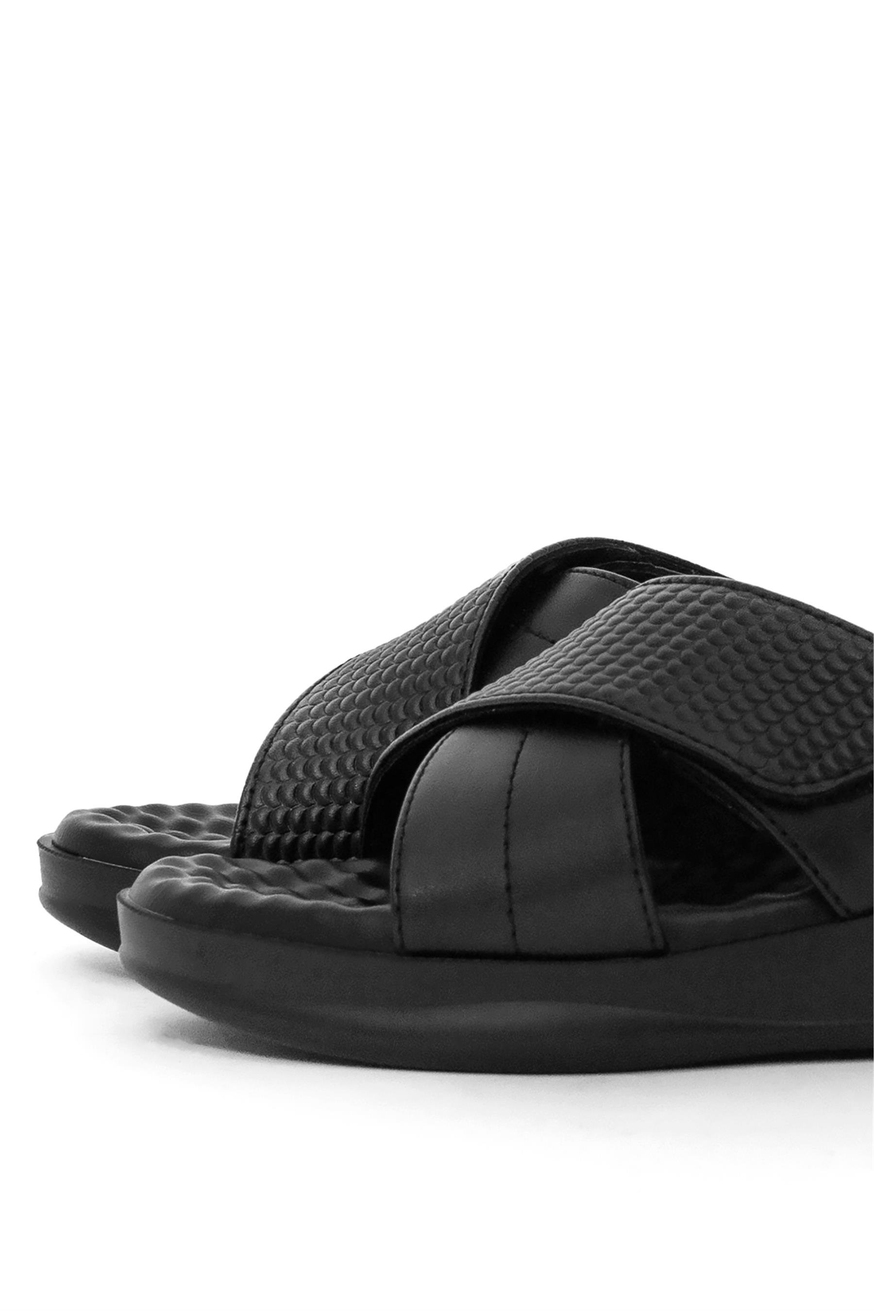 Ceyo 9975-10 Kadın Terlik Siyah