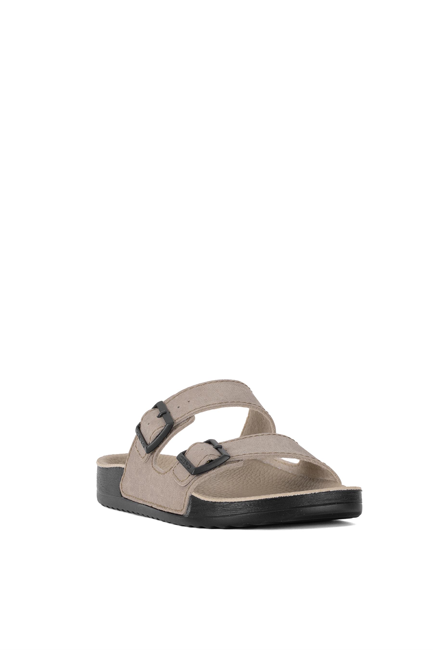 Ceyo Bahama-10 Kadın Terlik Camel