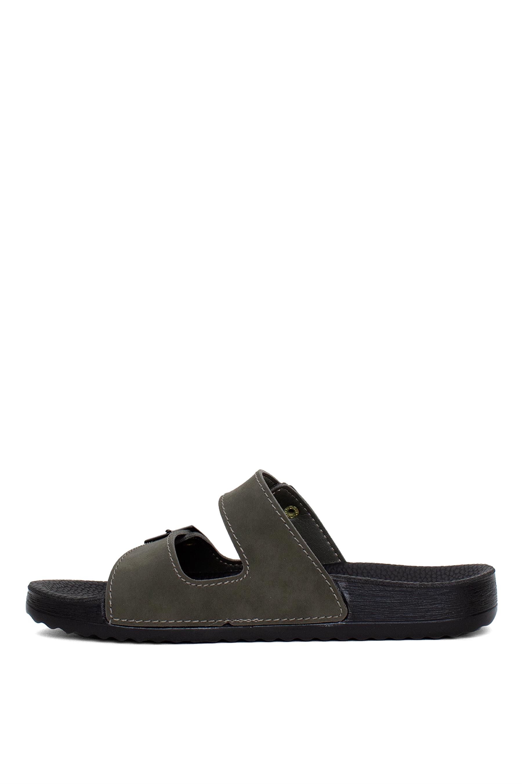 Ceyo Bahama-10 Kadın Terlik Haki