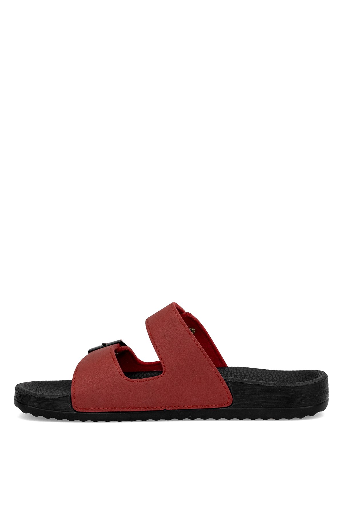 Ceyo Bahama-12 Kadın Düz Terlik Kırmızı