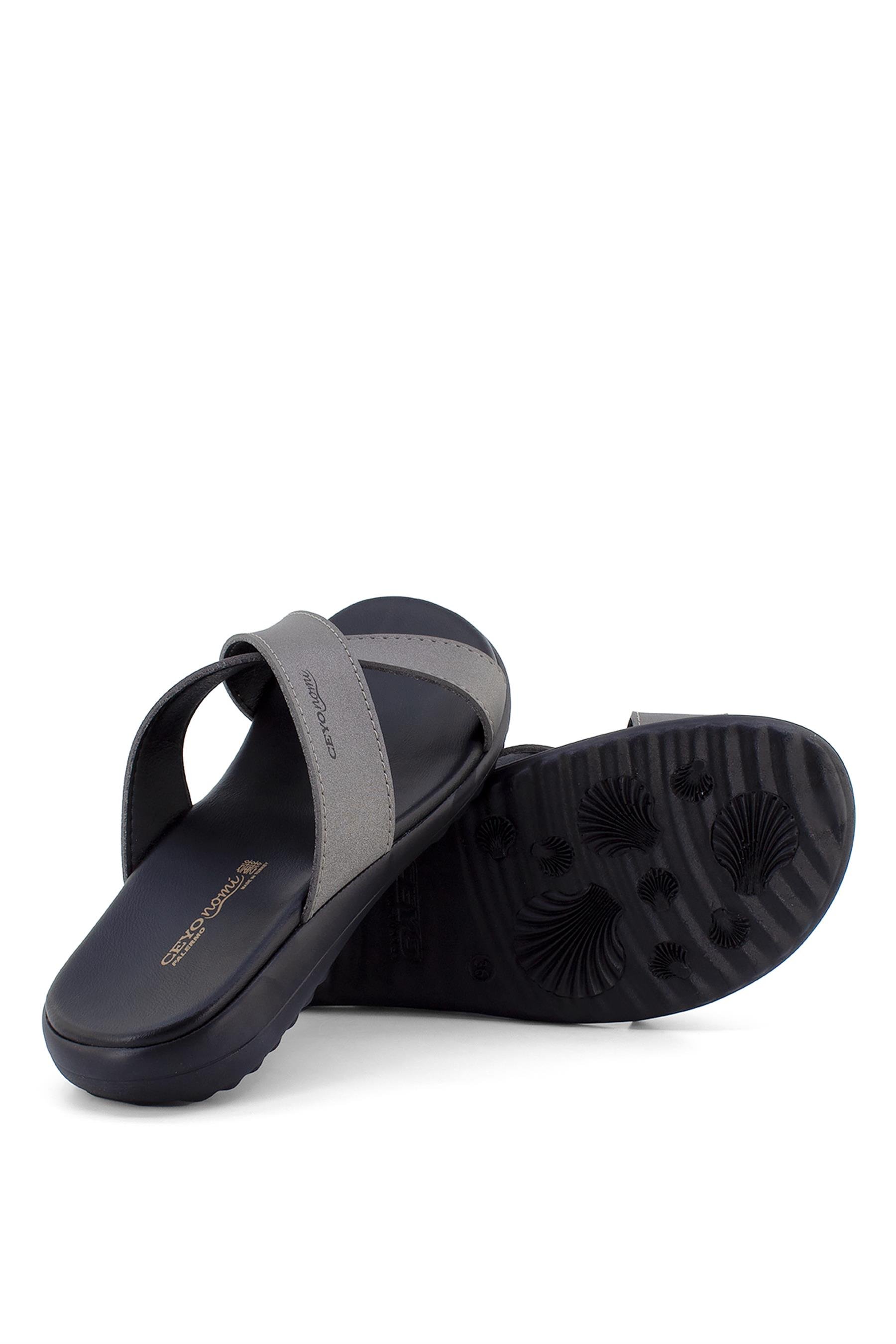 Ceyo Palermo-1 Kadın Terlik Platin