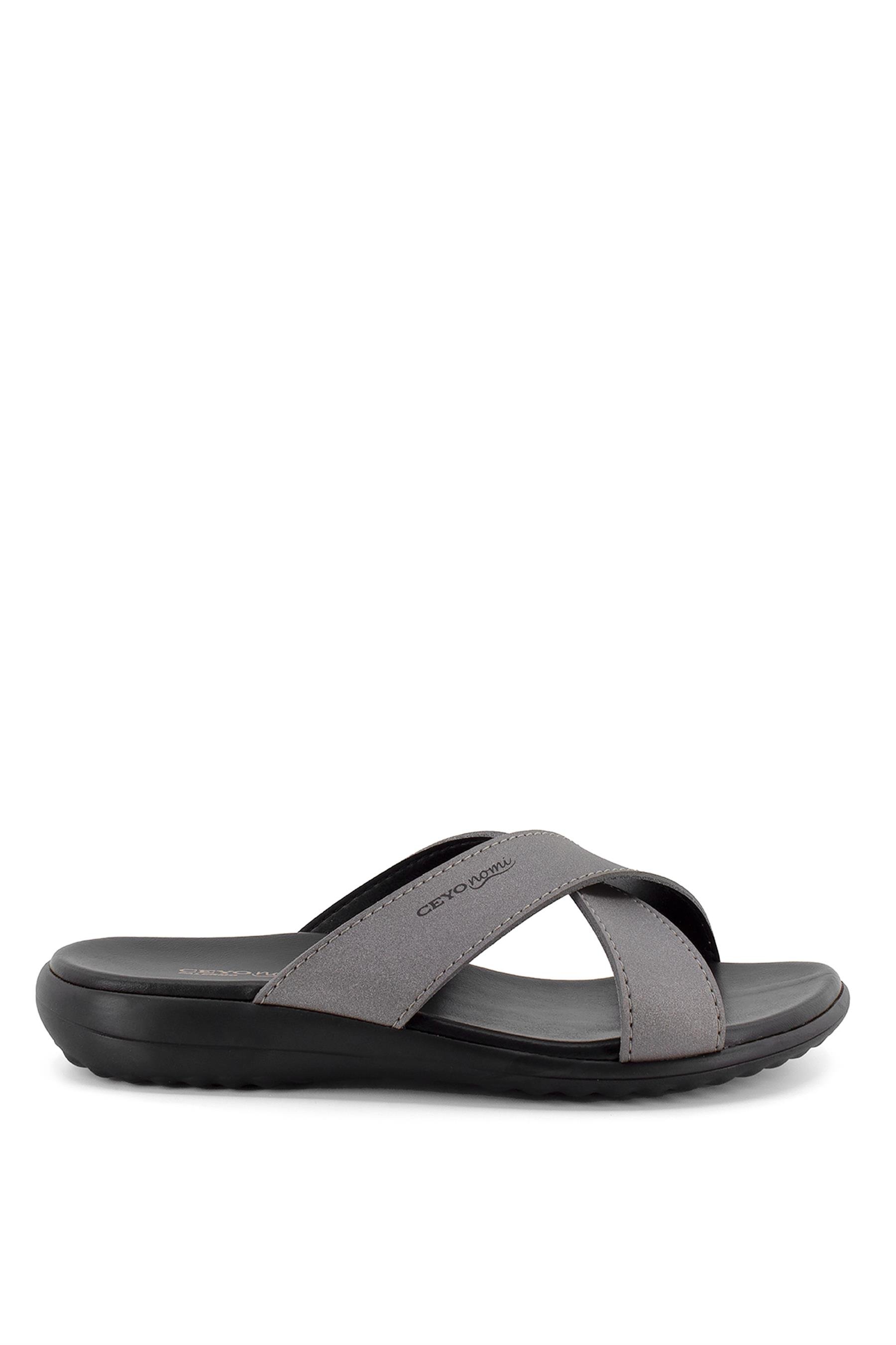 Ceyo Palermo-1 Kadın Terlik Platin