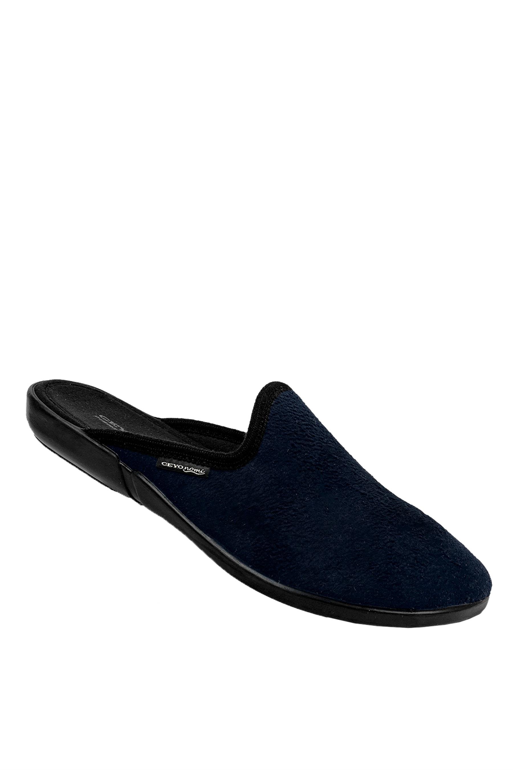 Ceyo Pıerro-3 Erkek Ev Terliği Lacivert