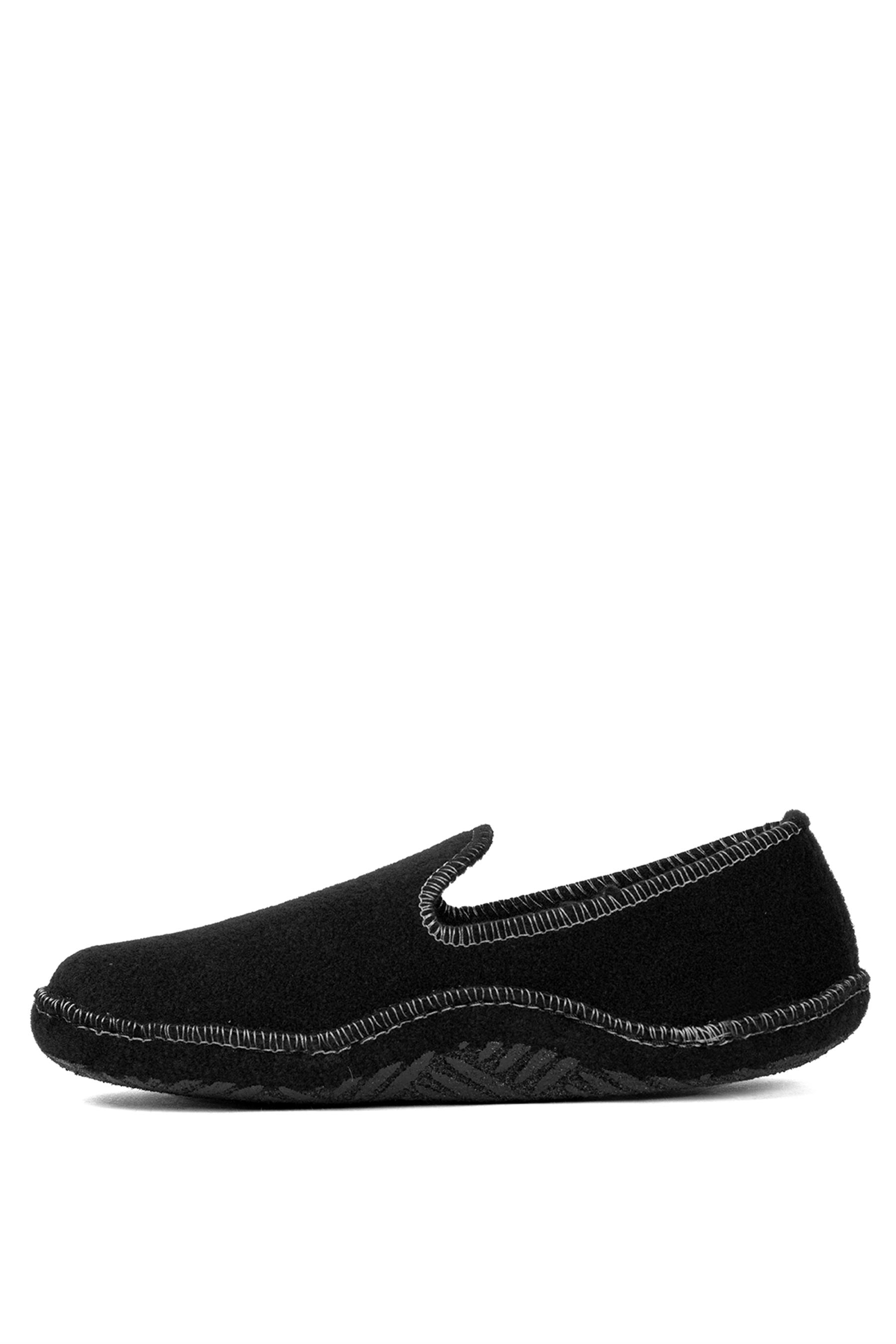 Ceyo Puffi Kadın Ev Terliği Siyah