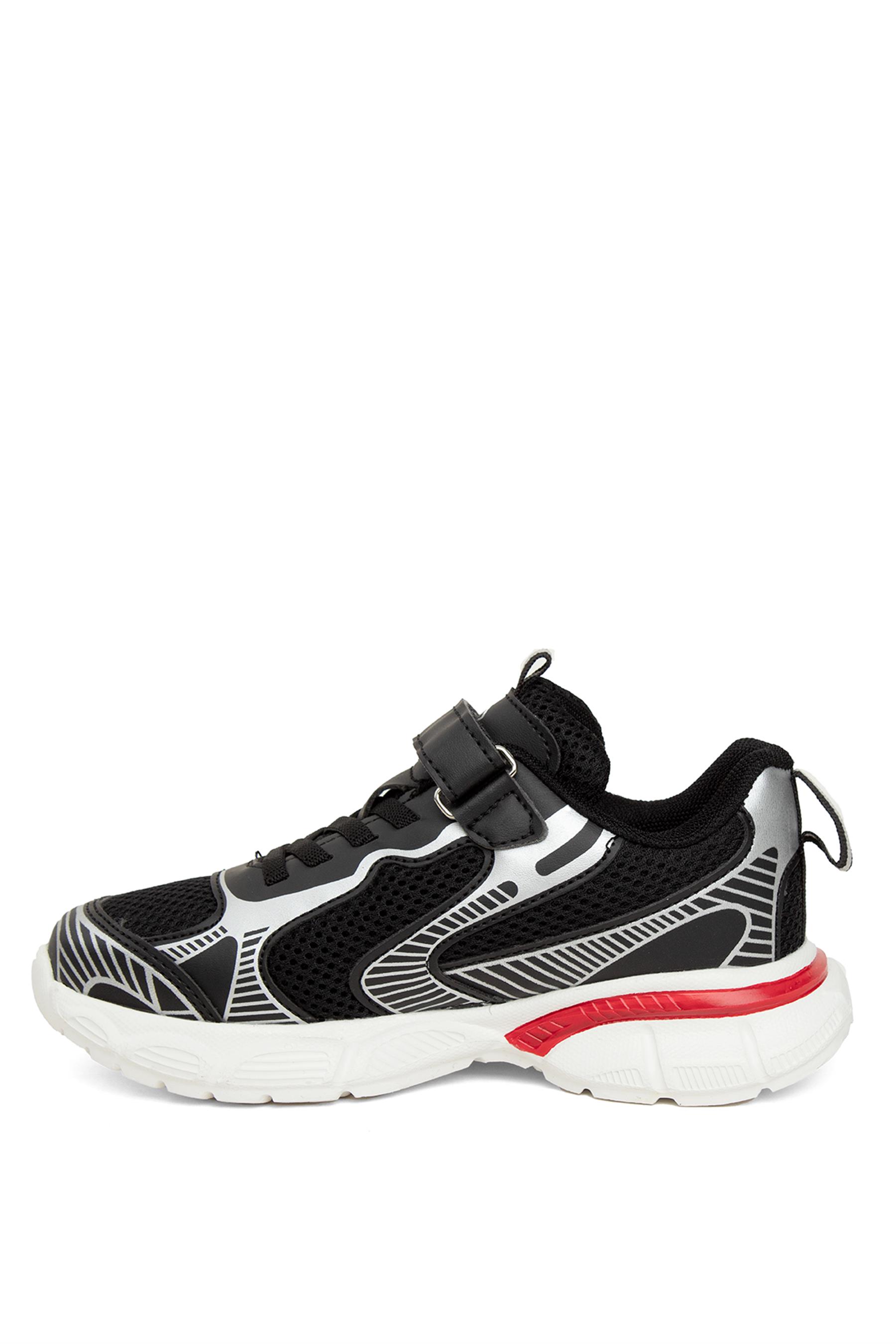 Cool Adam Filet Erkek Çocuk Spor Ayakkabı Siyah