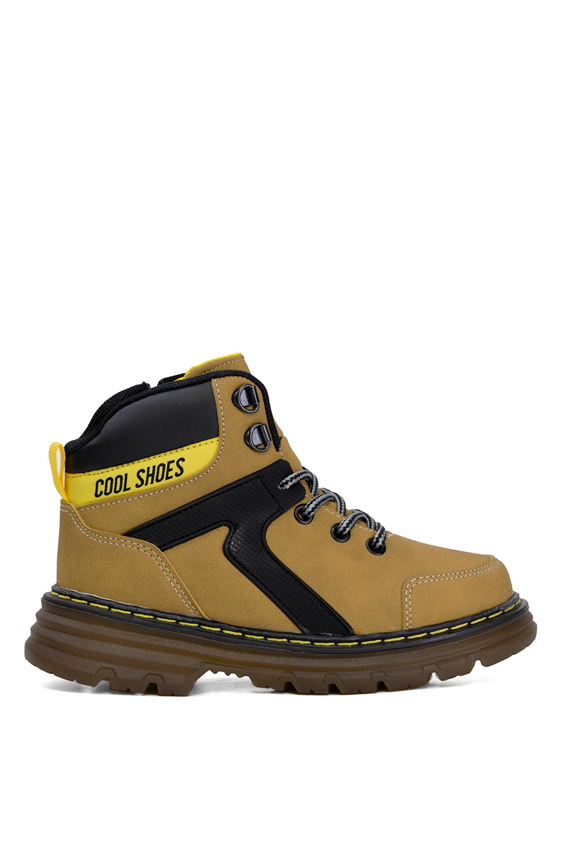 Cool Cane Filet Erkek Çocuk Outdoor Bot Sarı