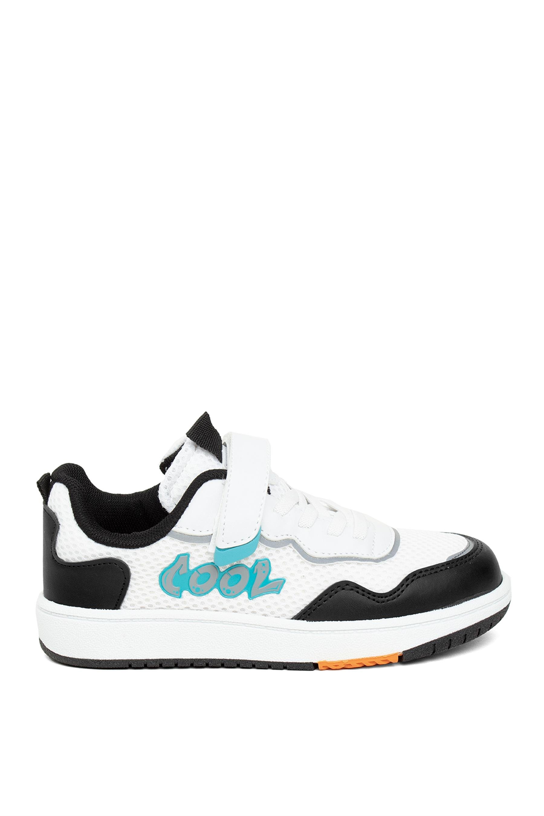 Cool Connel Filet Erkek Çocuk Spor Ayakkabı Siyah - Beyaz