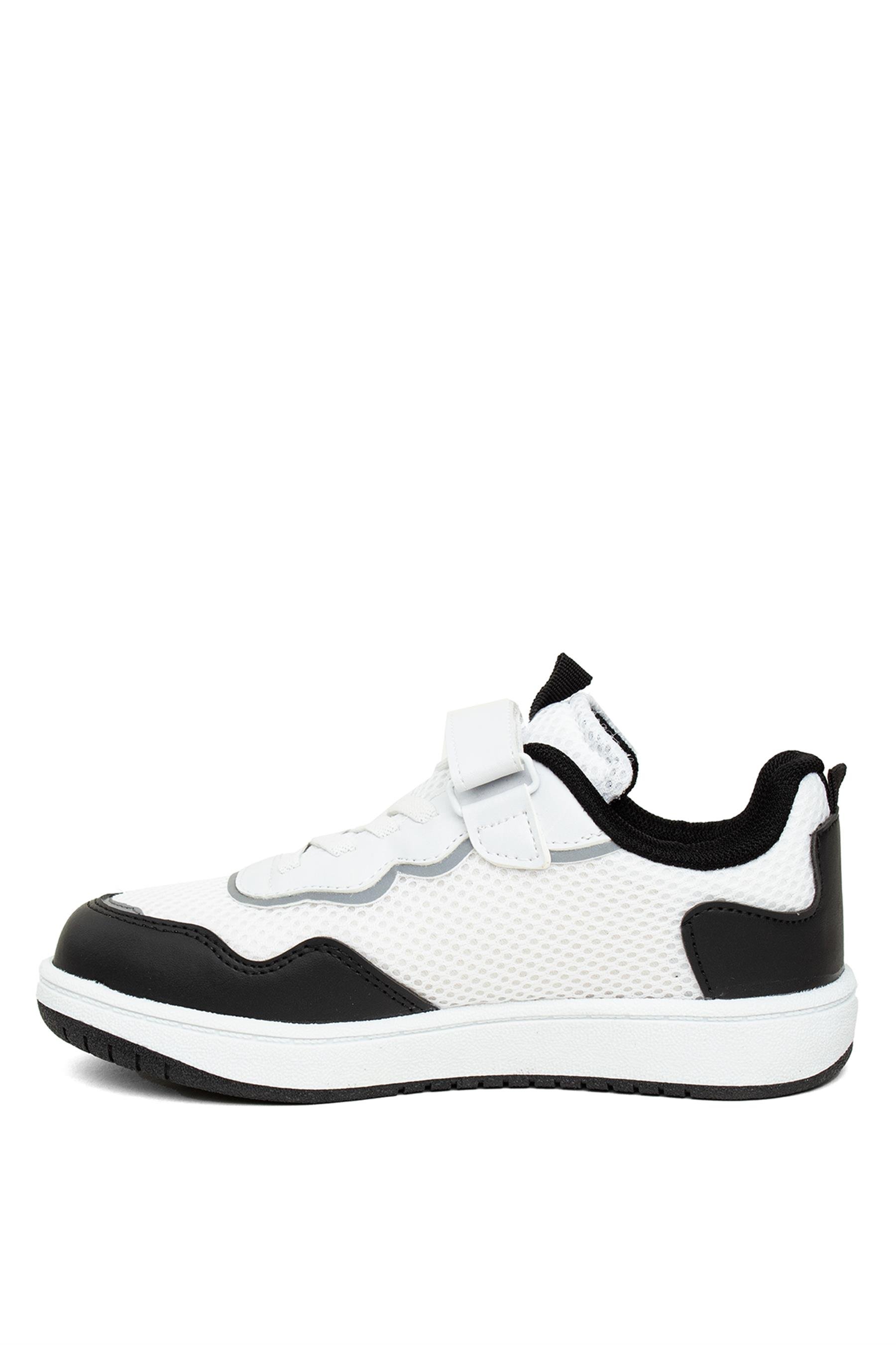 Cool Connel Filet Erkek Çocuk Spor Ayakkabı Siyah - Beyaz