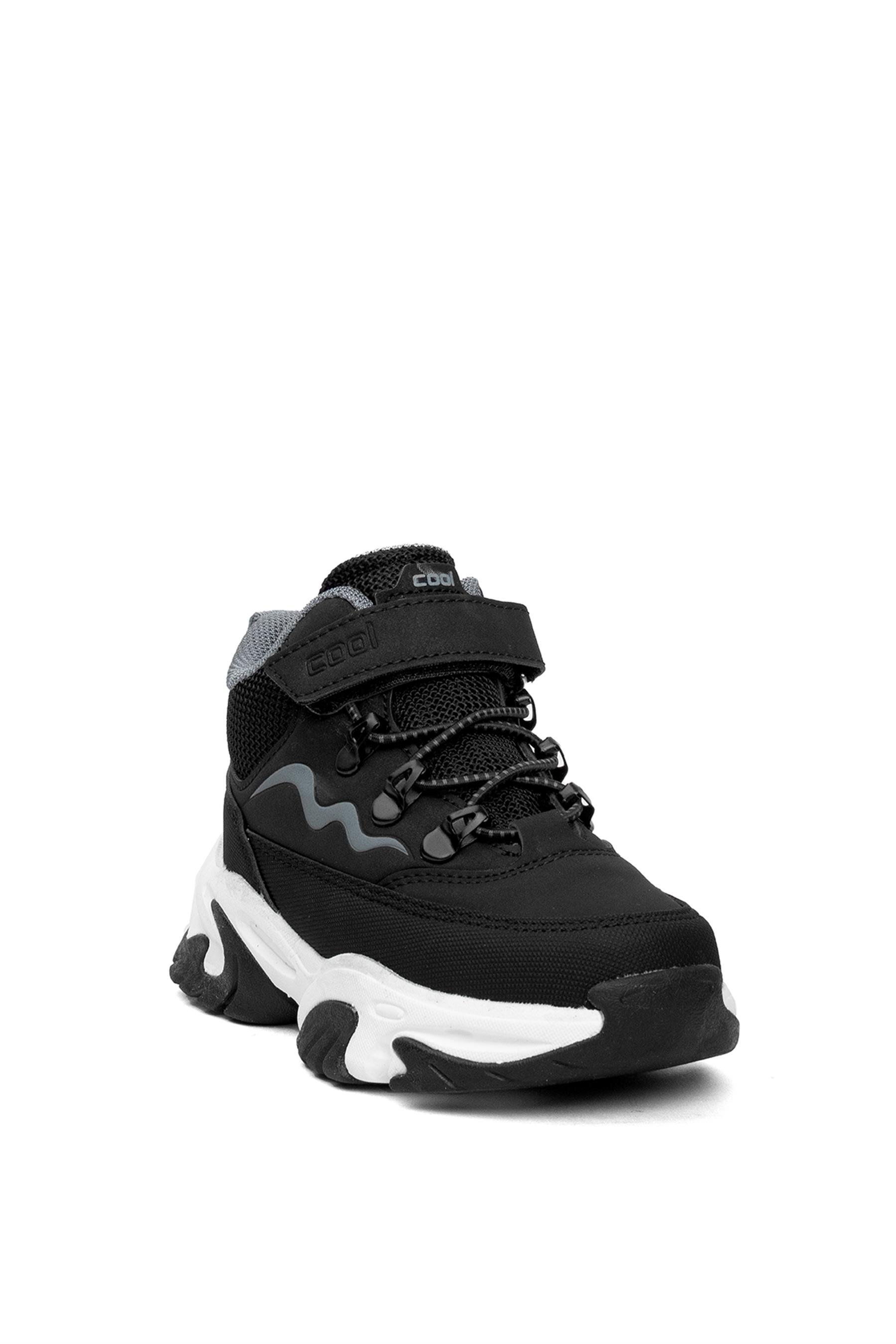 Cool Evil Patik Erkek Çocuk Hi Sneaker Siyah