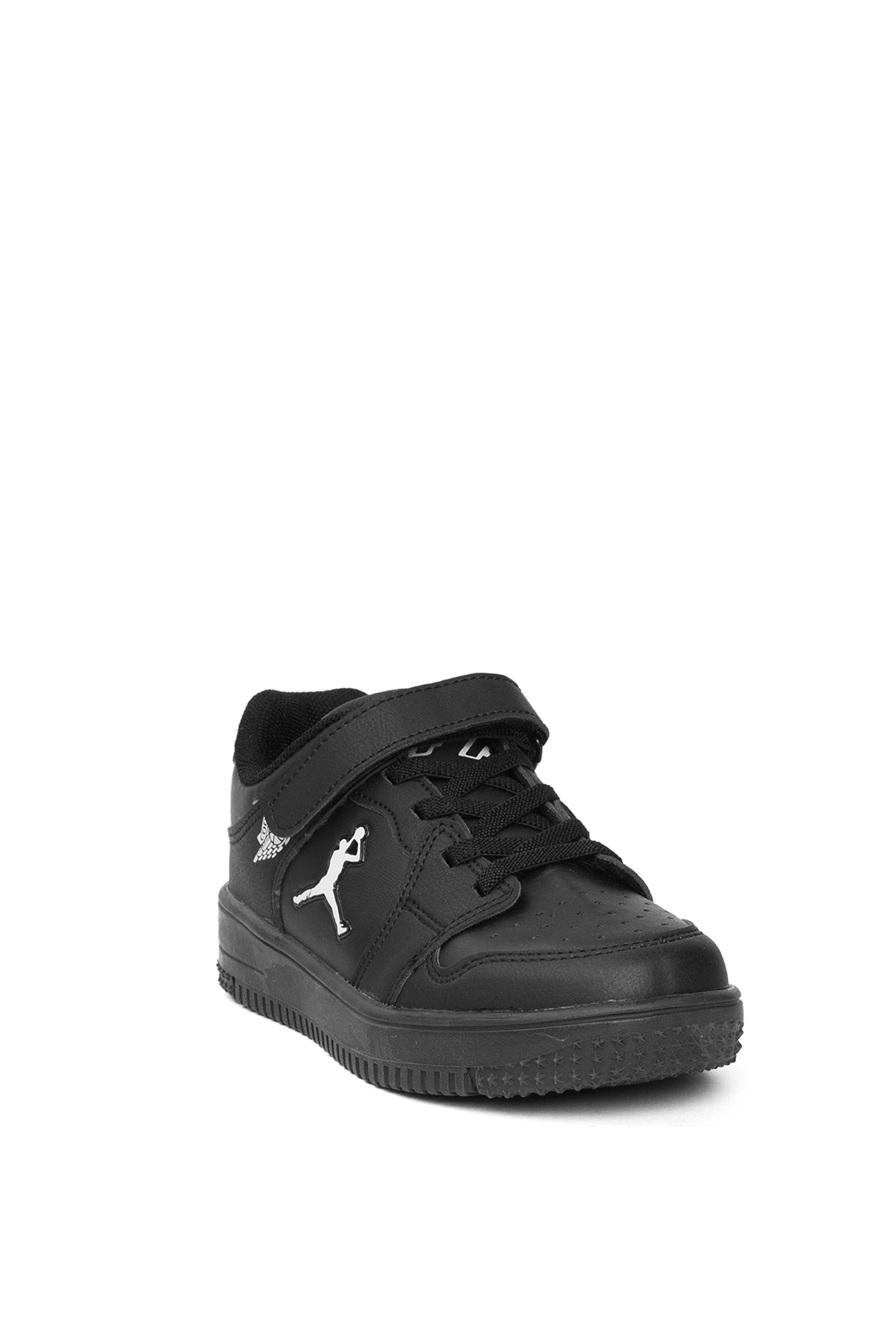 Cool Haykat Kısa Filet Erkek Çocuk Klasik Sneaker Siyah