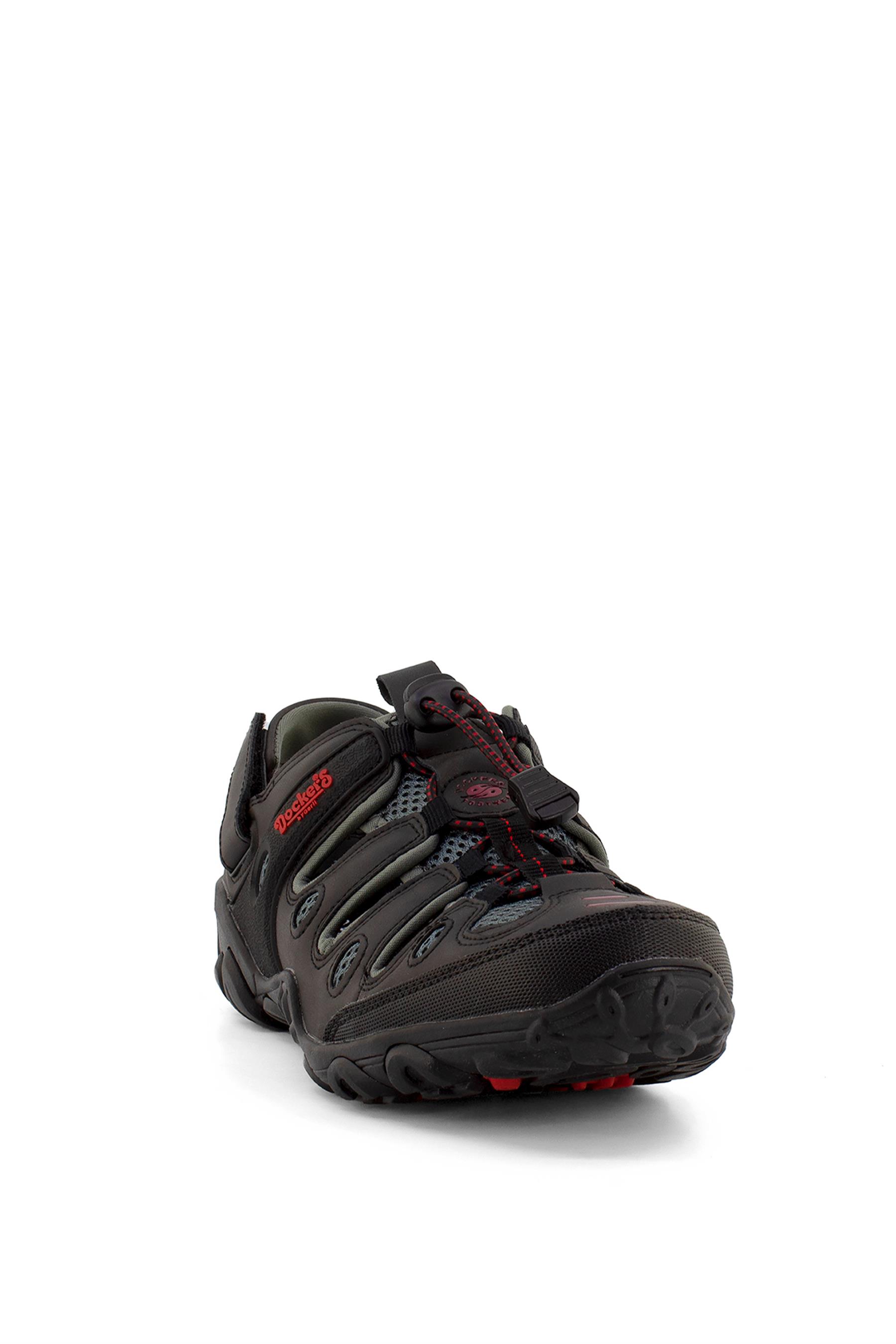 Dockers 101369433 21650 3FX Erkek Sandalet Siyah