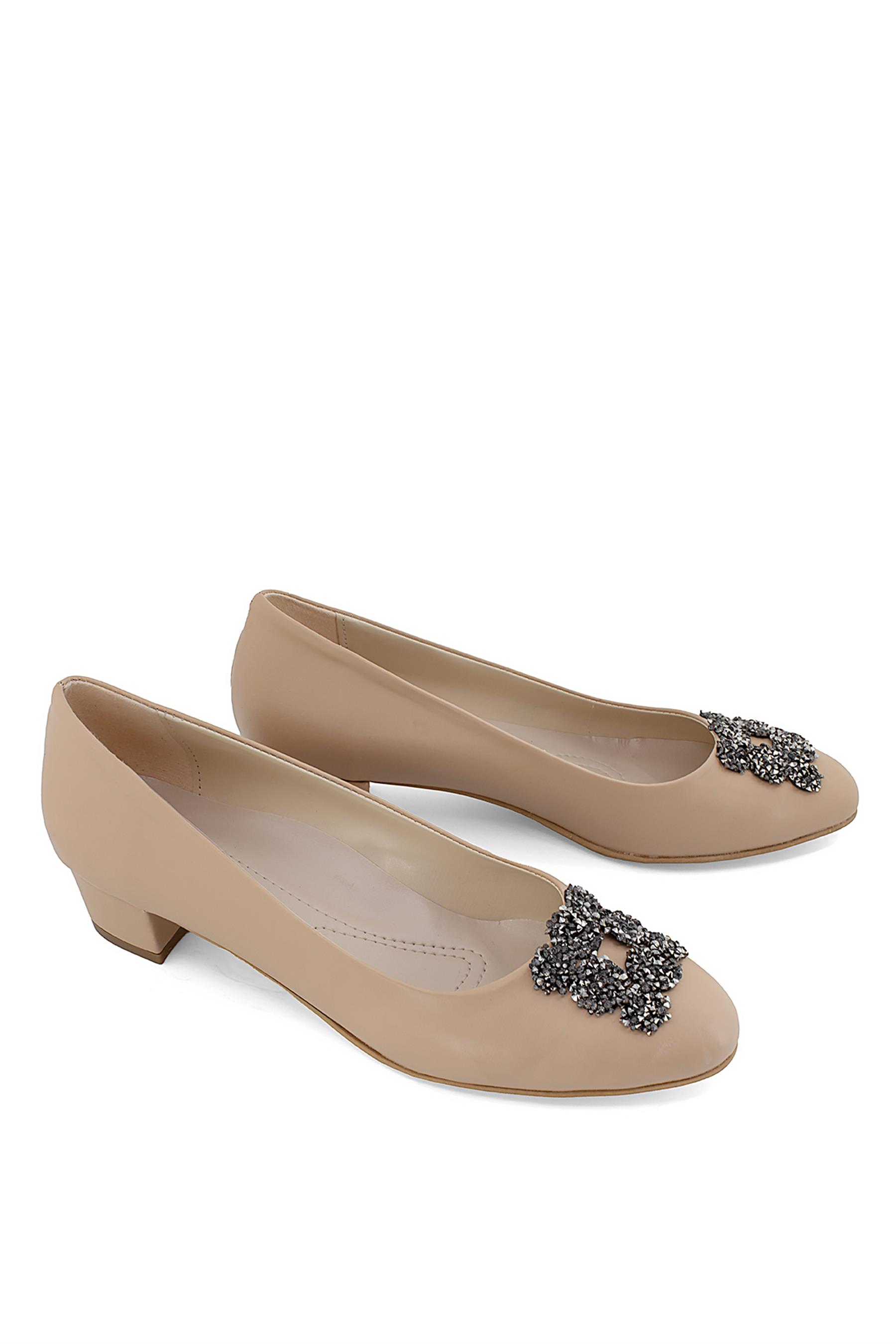 Elit 23YMrtTR303C Kadın Tpouklu ayakkabı Ten