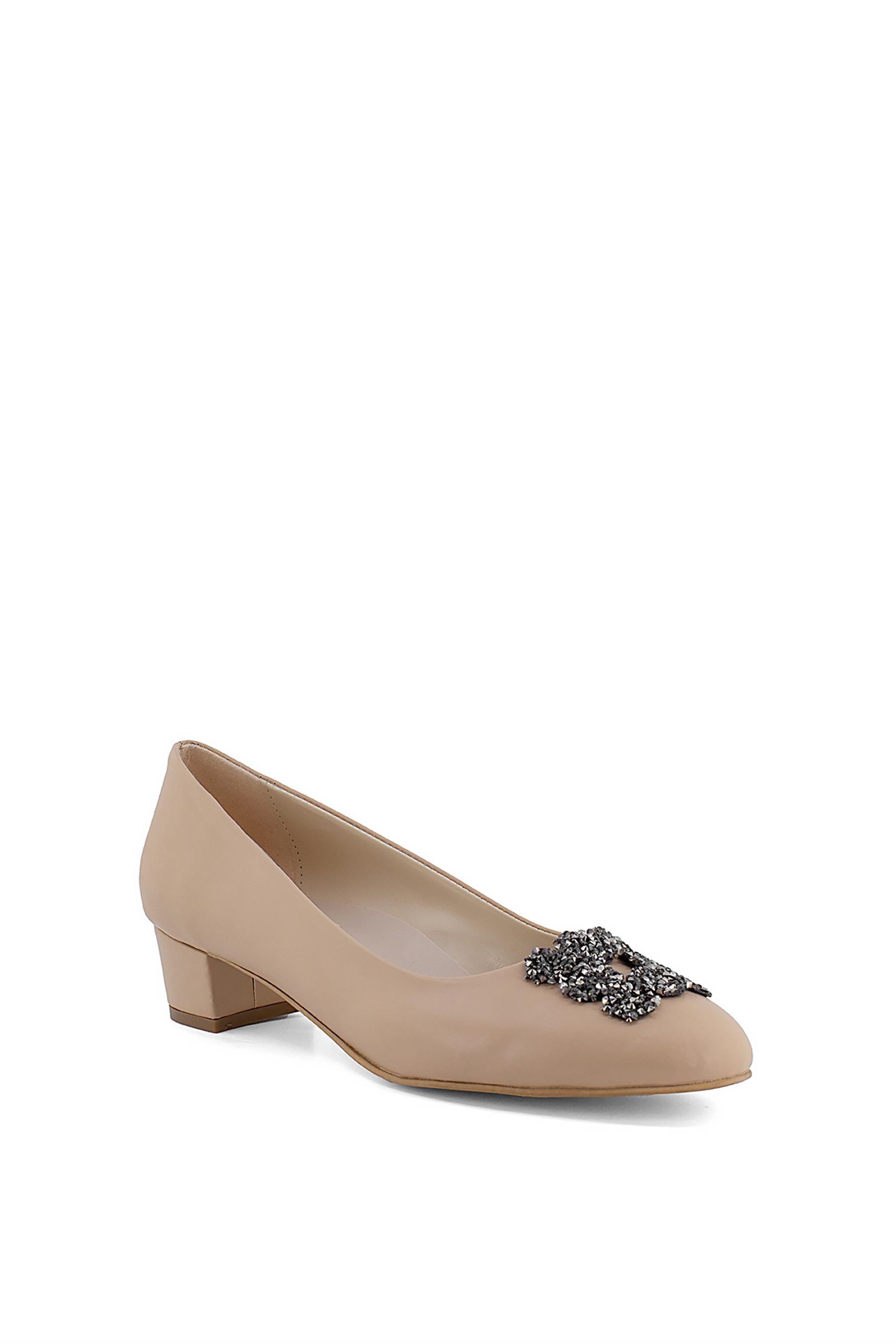 Elit 23YMrtTR303C Kadın Tpouklu ayakkabı Ten