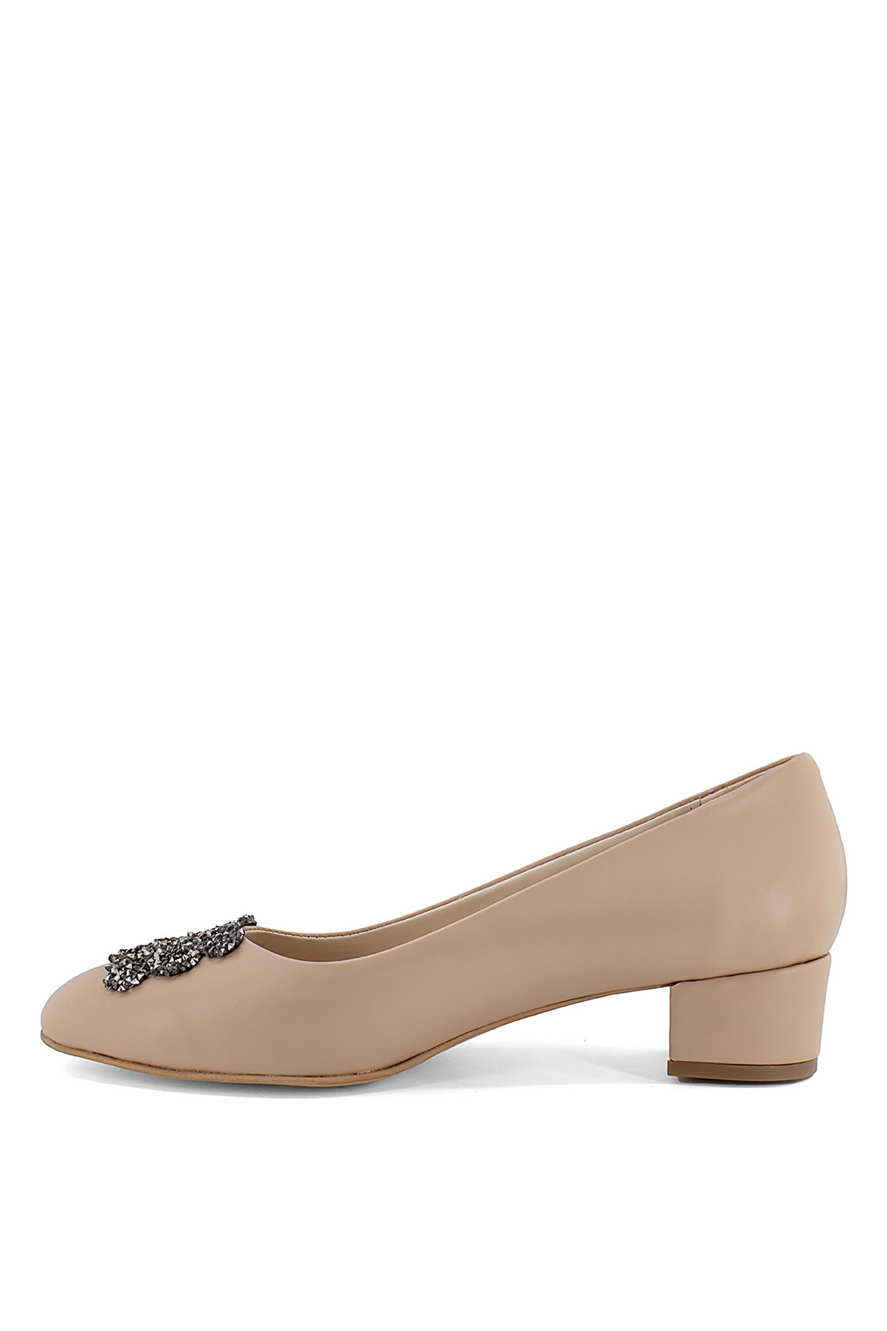 Elit 23YMrtTR303C Kadın Tpouklu ayakkabı Ten