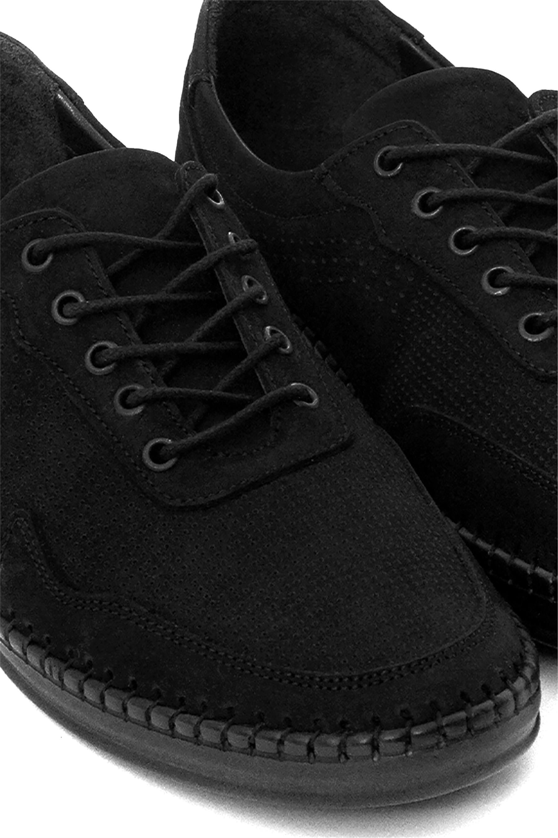 Elit 23YNbl1072N Erkek Hakiki Deri Günlük Ayakkabı Siyah