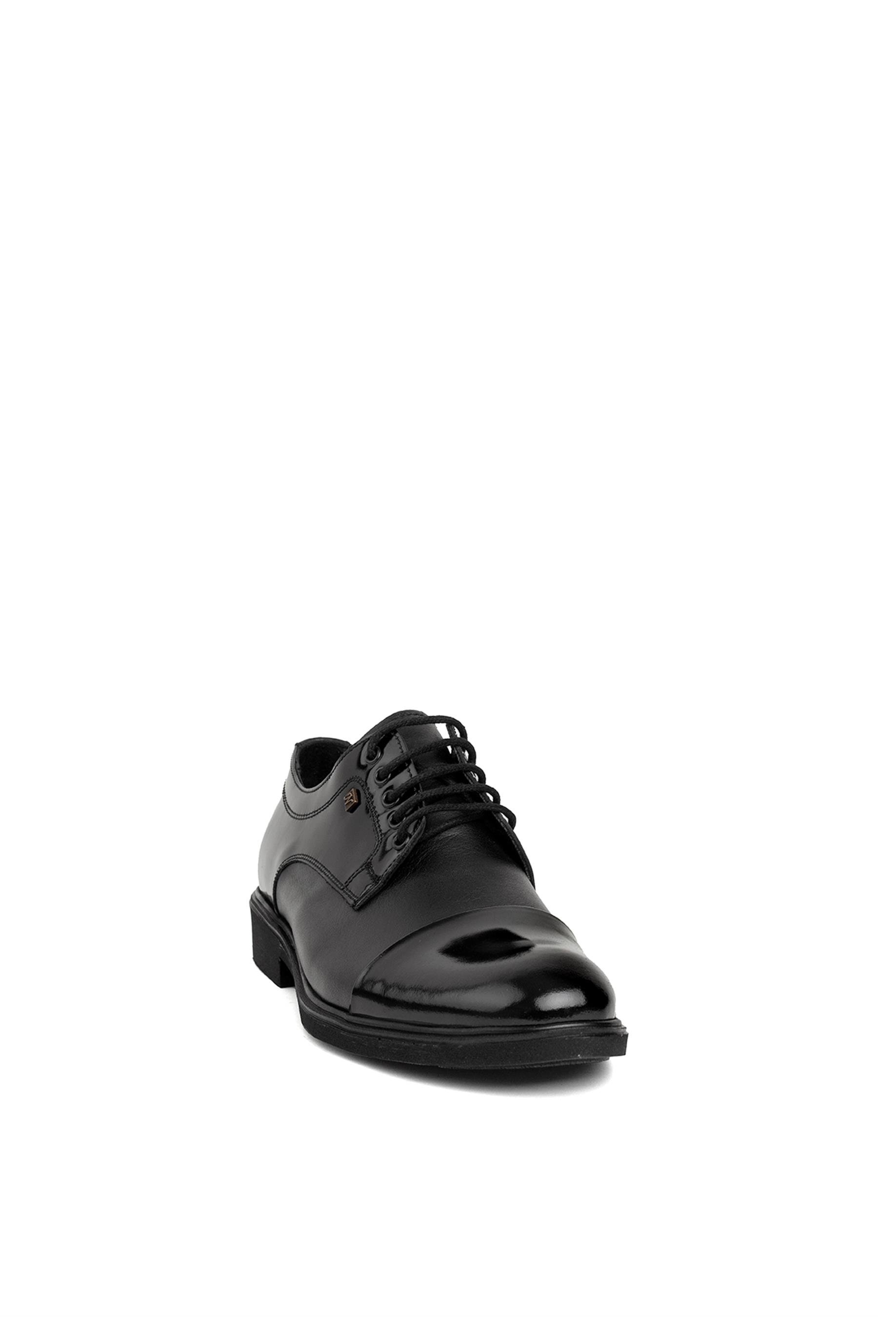 Elit 24YNbl4016R Erkek Hakiki Deri Casual Ayakkabı Siyah