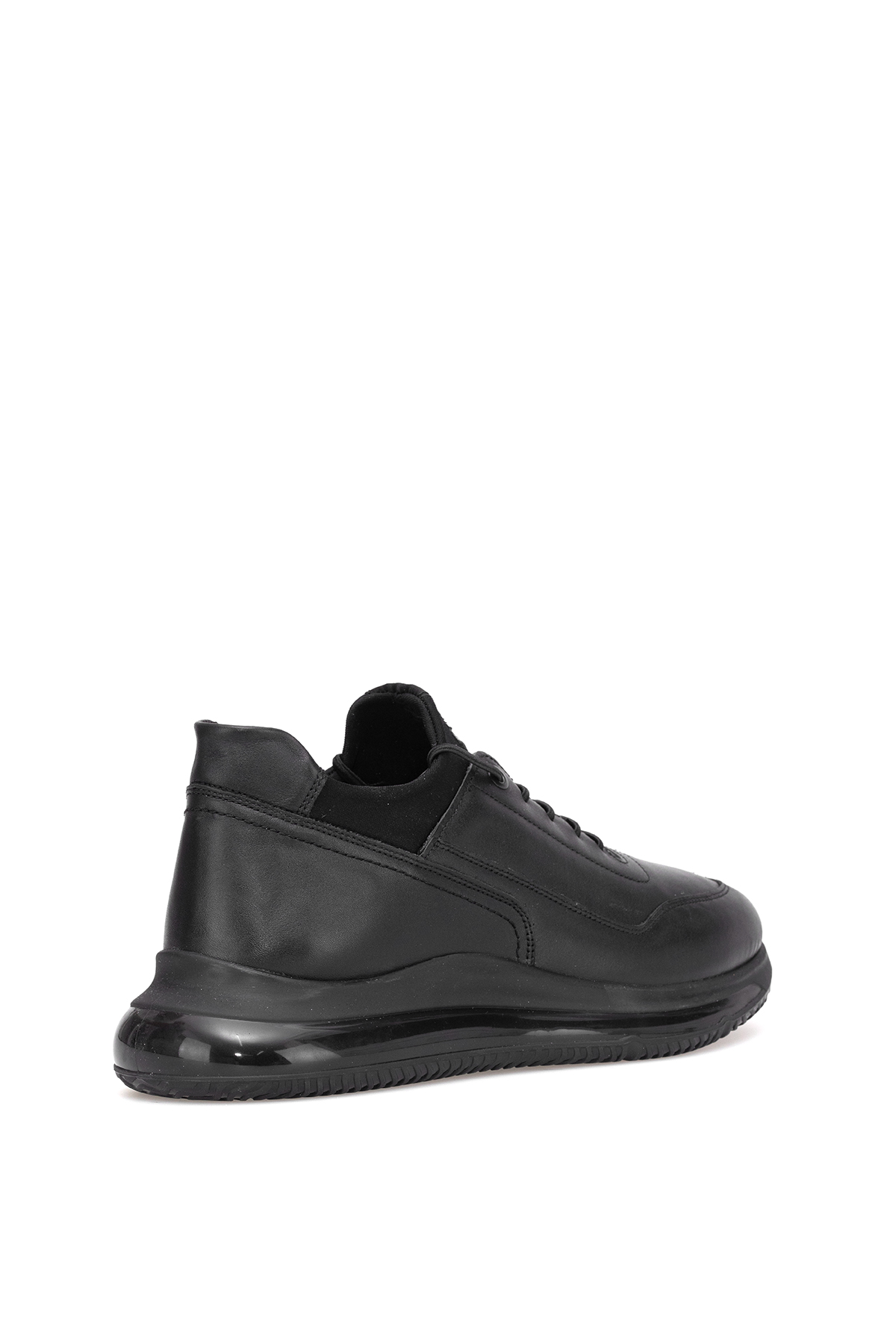 Elit 25KNBL5017 Erkek Hakiki Deri Casual Ayakkabı Siyah