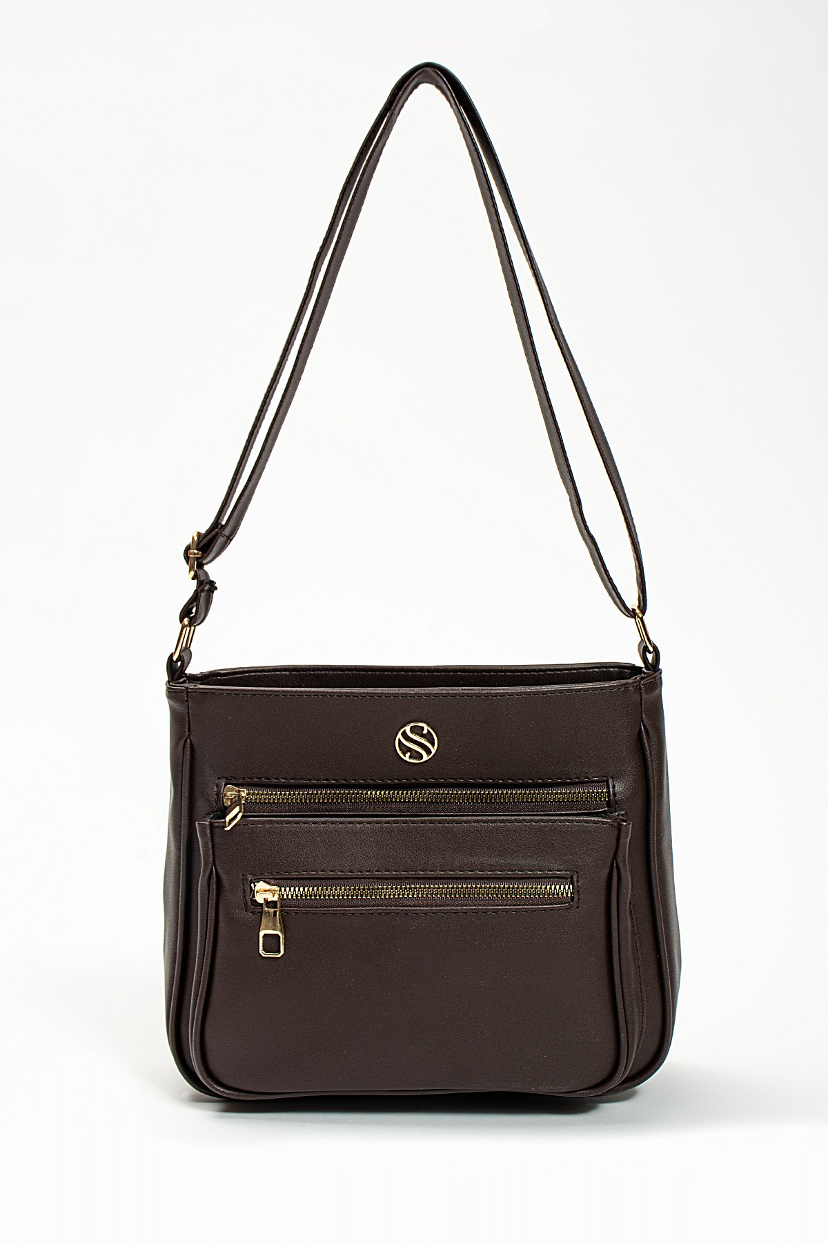 Elit 25KSNM1399 Kadın Omuz Çantası Kahverengi