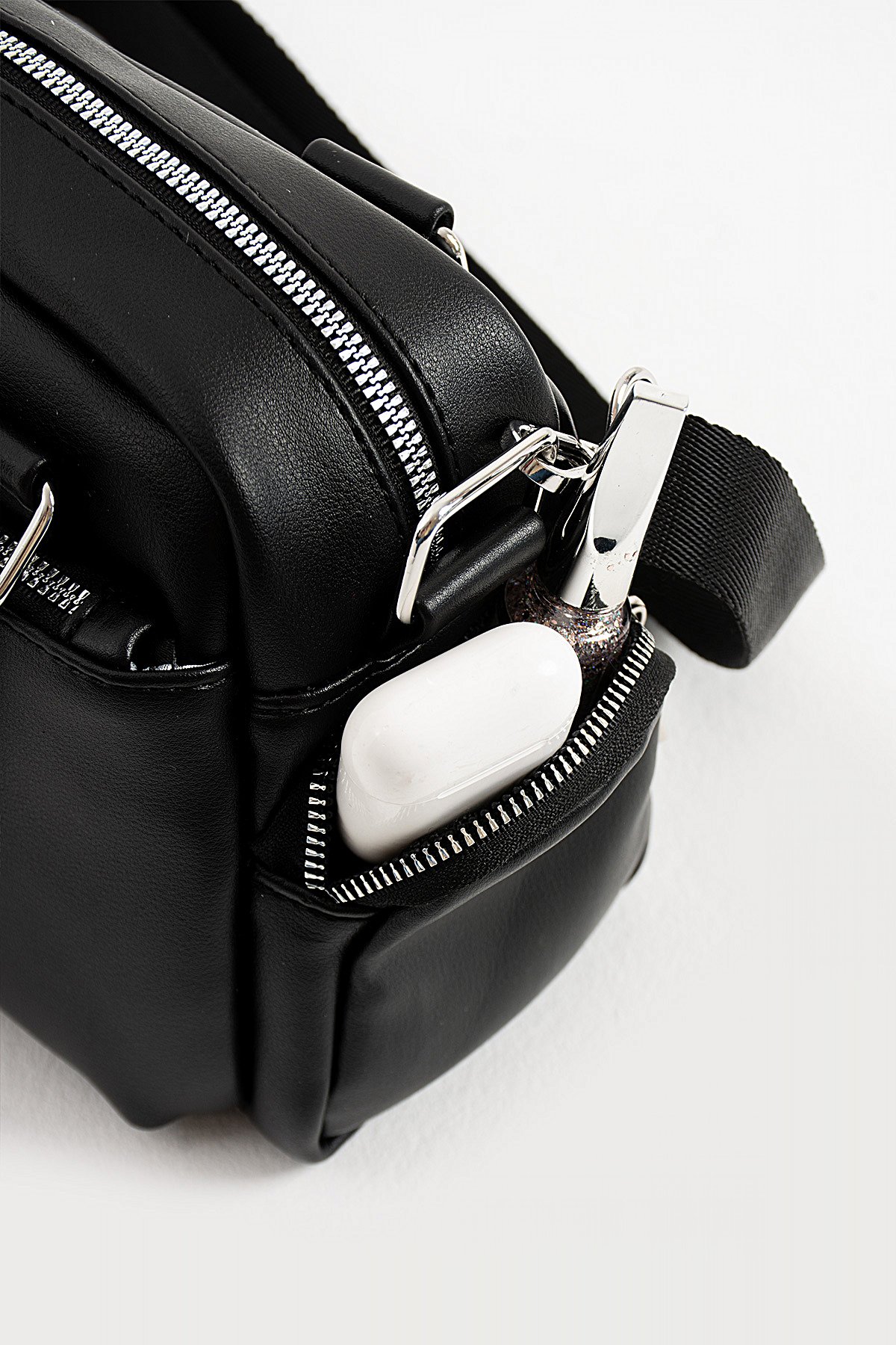 Elit 25KSNM1422C Kadın El Çantası Siyah