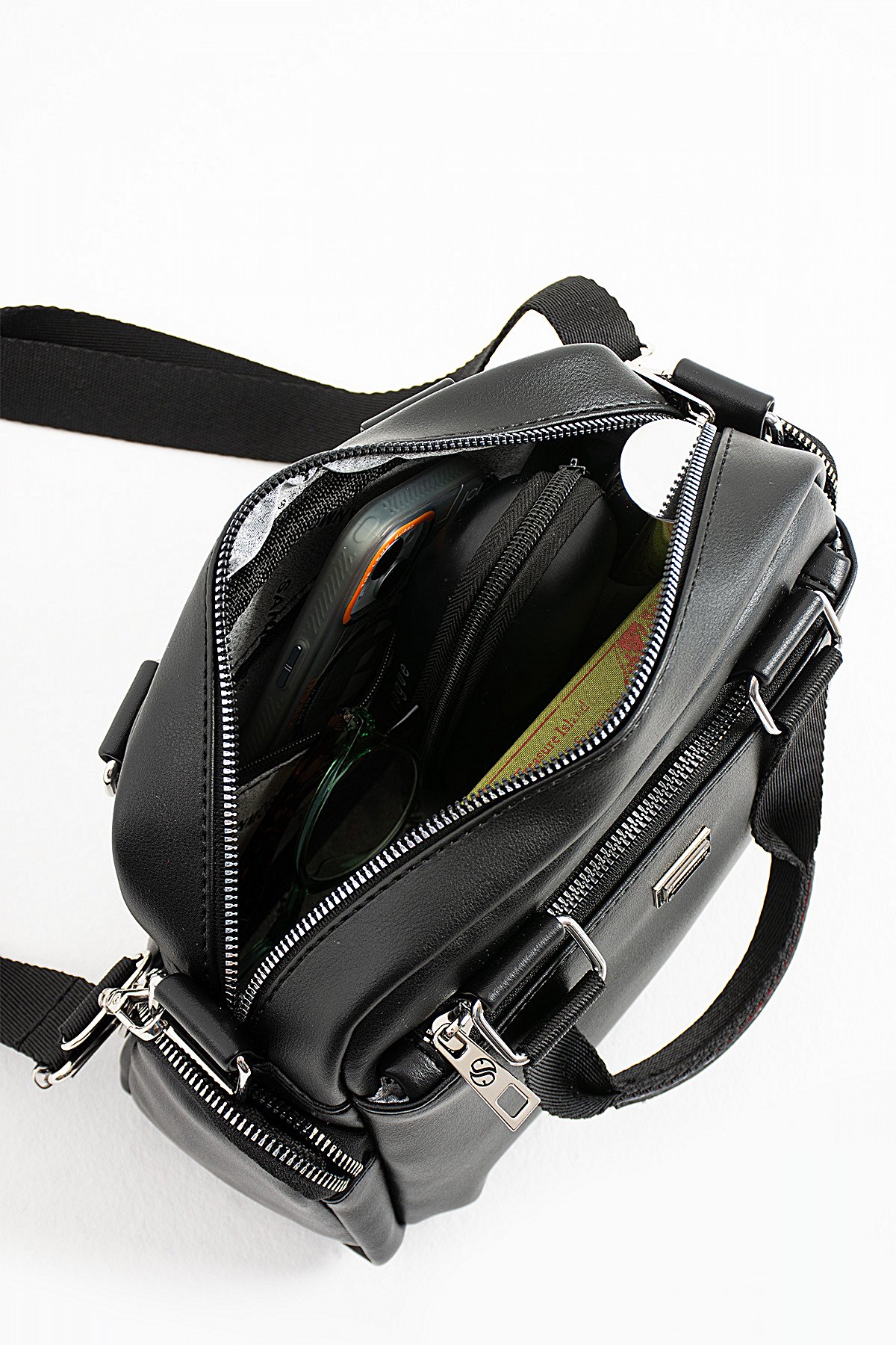 Elit 25KSNM1422C Kadın El Çantası Siyah