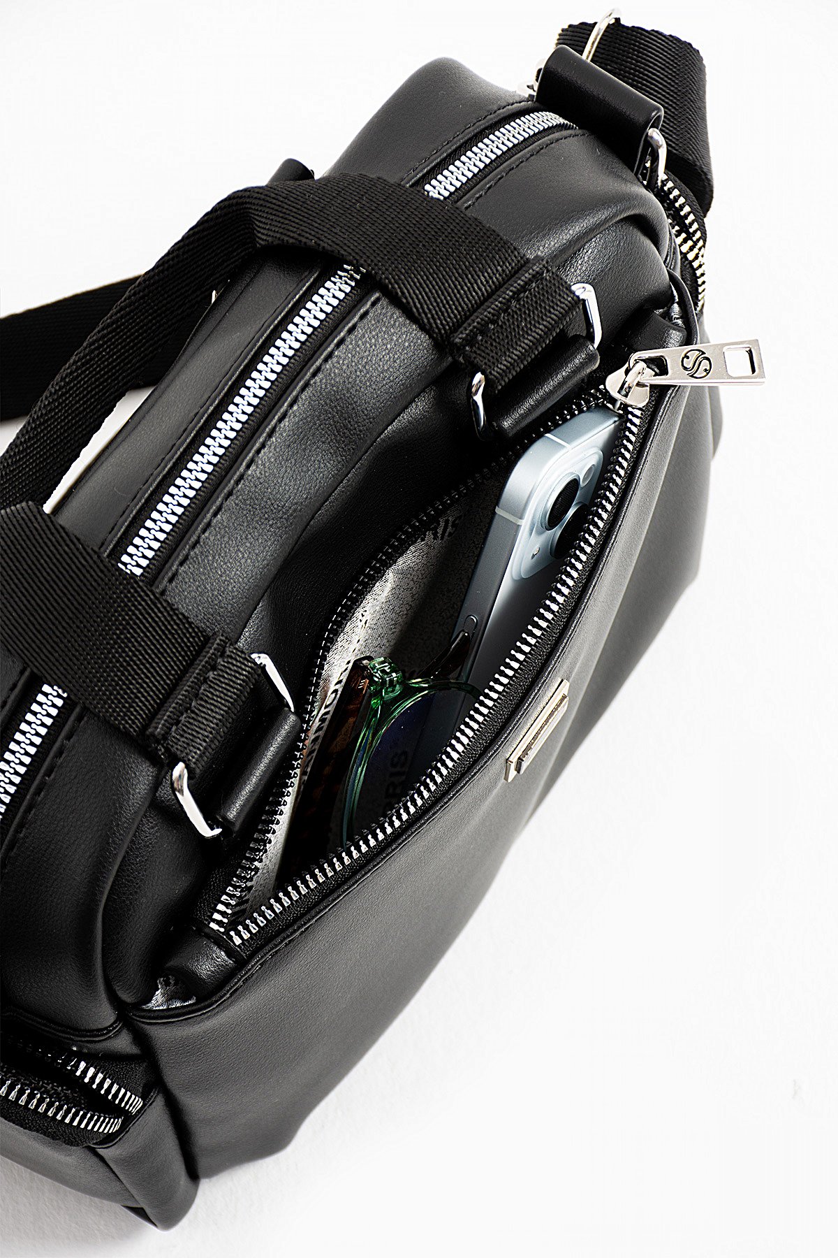 Elit 25KSNM1422C Kadın El Çantası Siyah