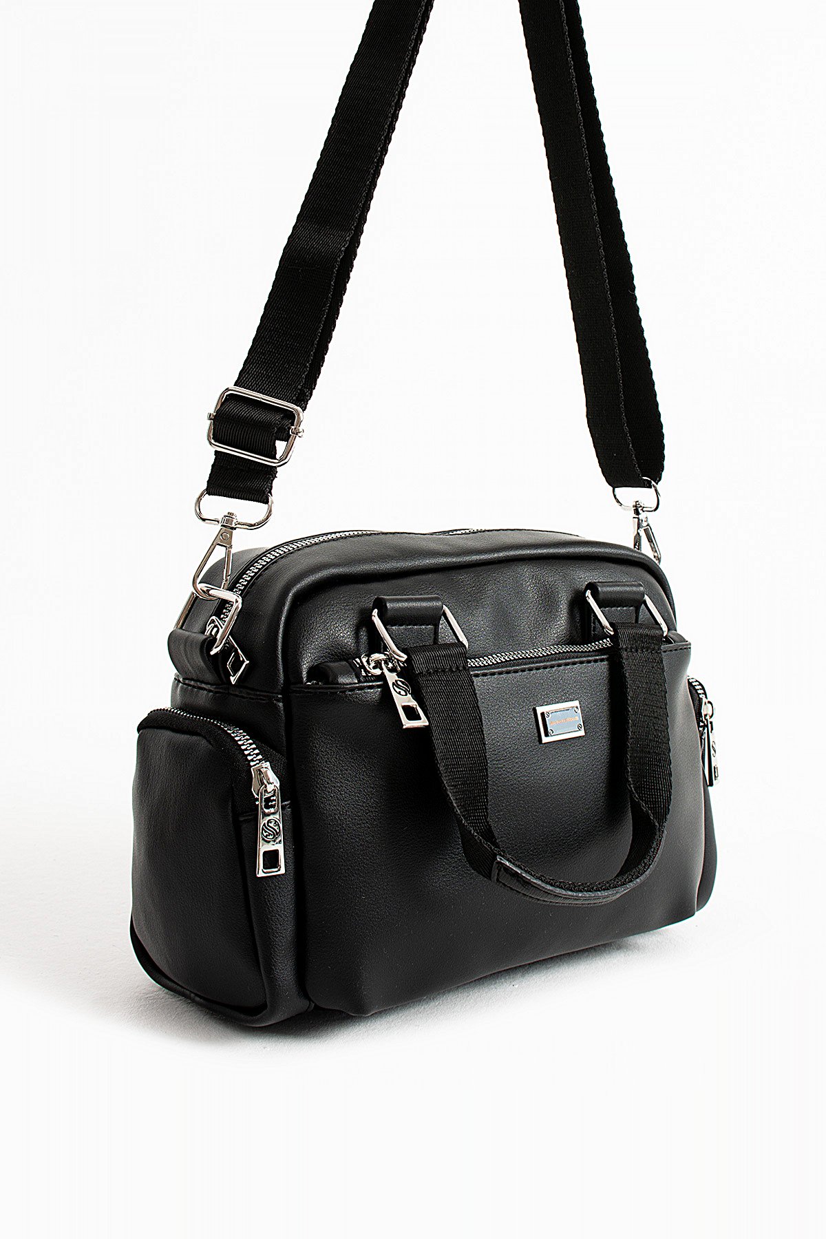 Elit 25KSNM1422C Kadın El Çantası Siyah