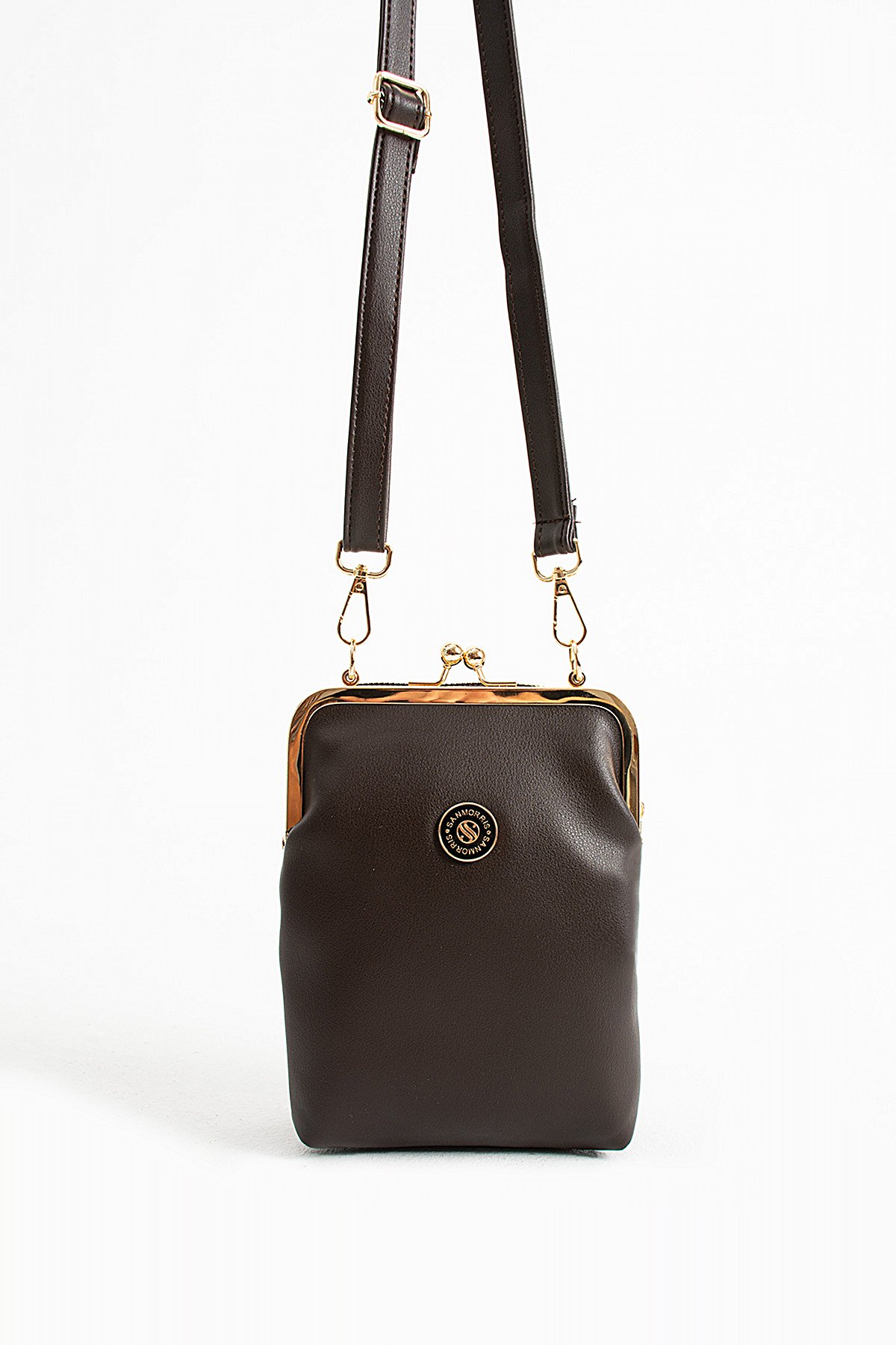 Elit 25KSNM1433C Kadın Omuz Çantası Kahverengi