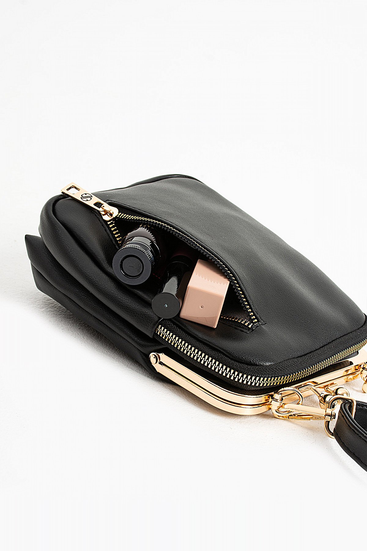 Elit 25KSNM1433C Kadın Omuz Çantası Siyah