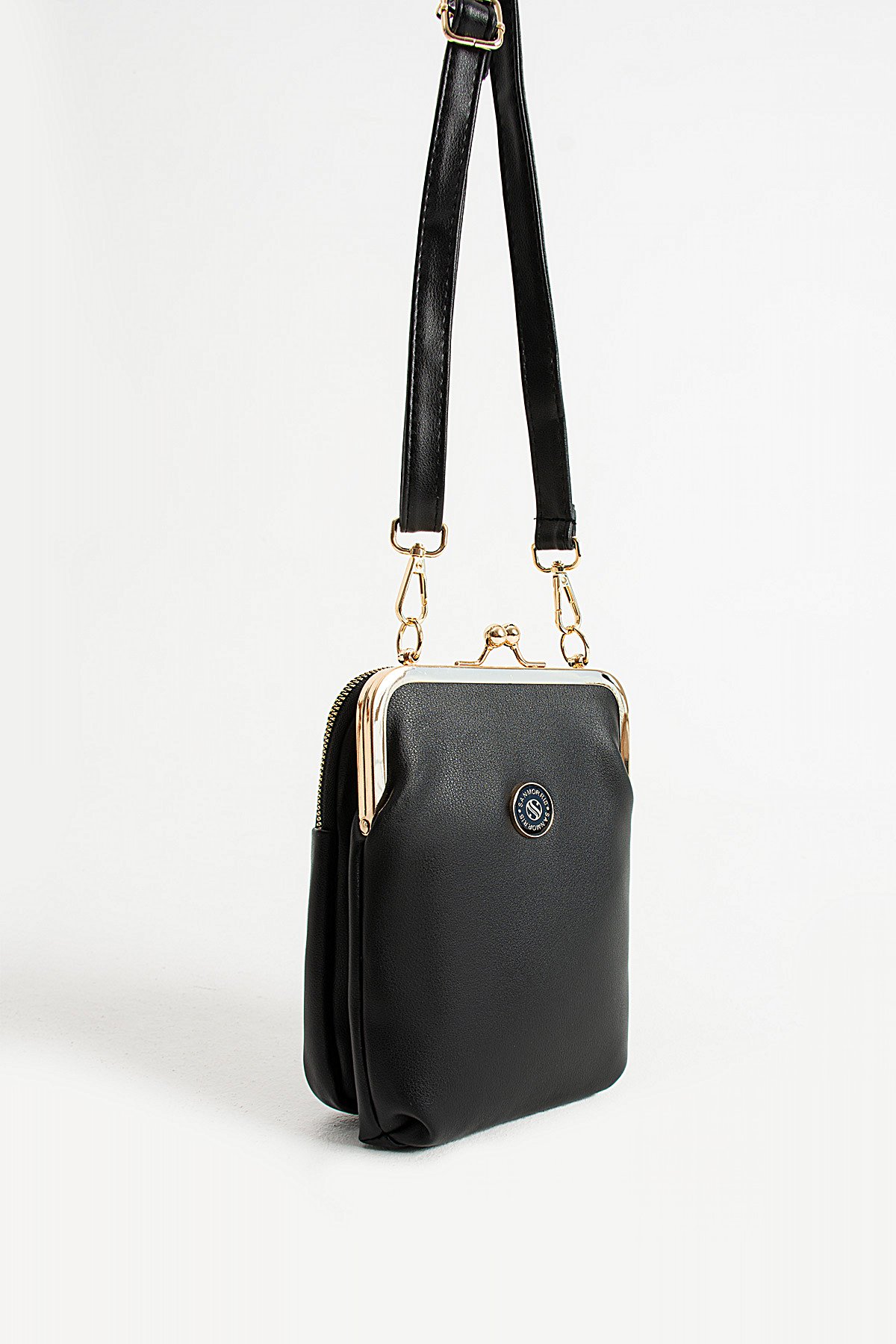 Elit 25KSNM1433C Kadın Omuz Çantası Siyah