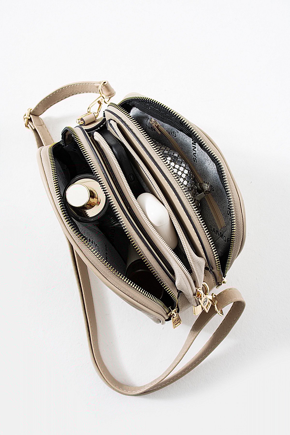 Elit 25KSNM1435C Kadın El Çantası Kum Rengi