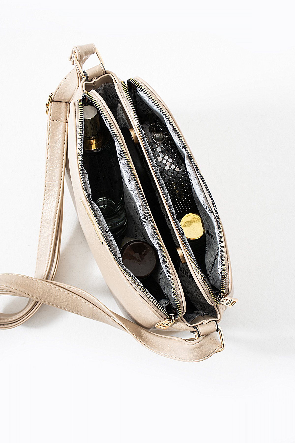 Elit 25KSNM1437C Kadın El Çantası Kum Rengi