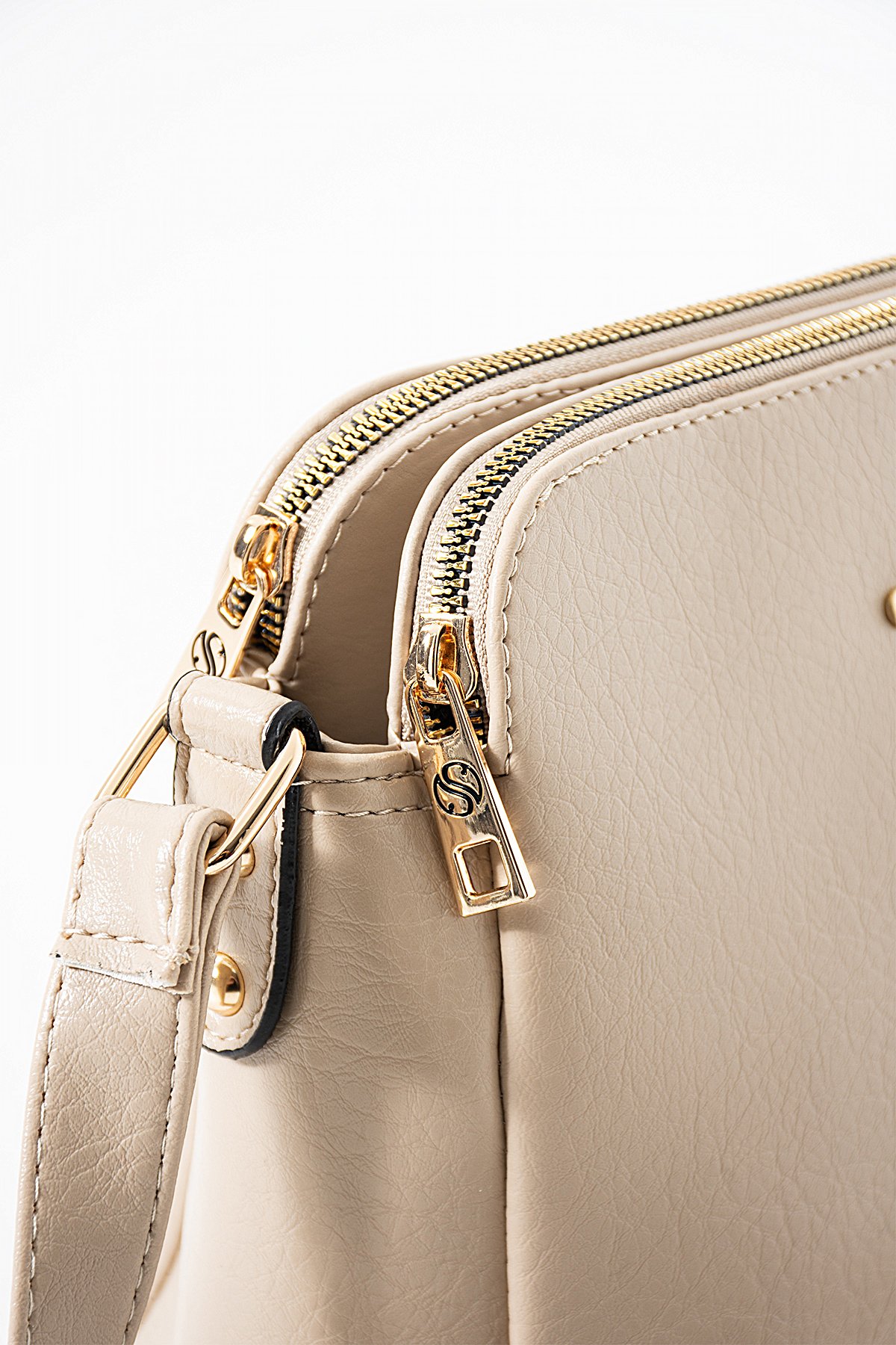 Elit 25KSNM1437C Kadın El Çantası Kum Rengi